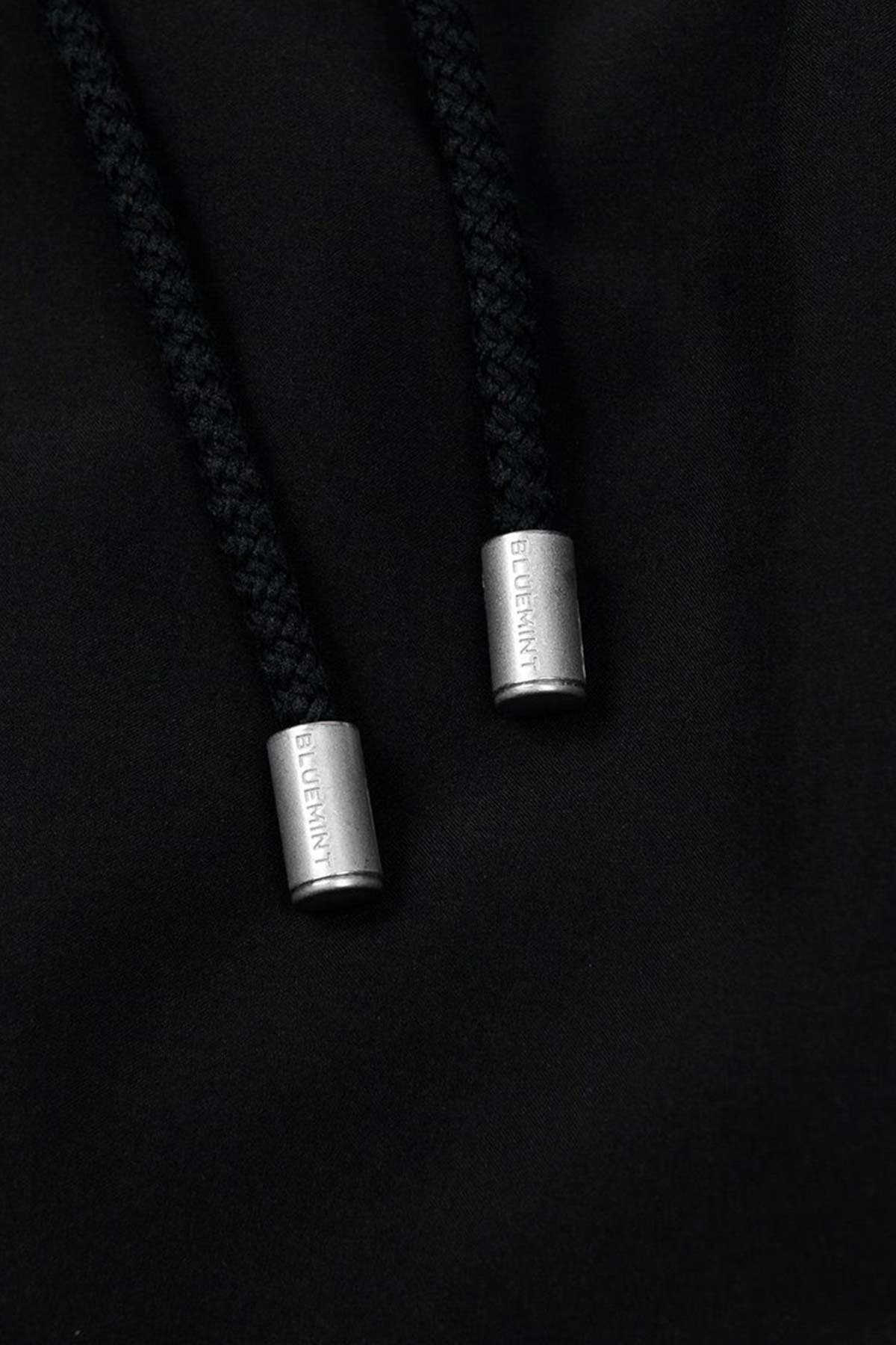 Bluemint Arthus Stretch Solid Black Şort Mayo-Libas Trendy Fashion Store