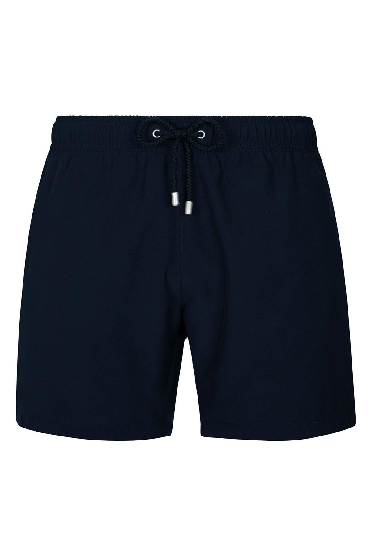 Bluemint Arthus Stretch Solid Dark Navy Şort Mayo-Libas Trendy Fashion Store