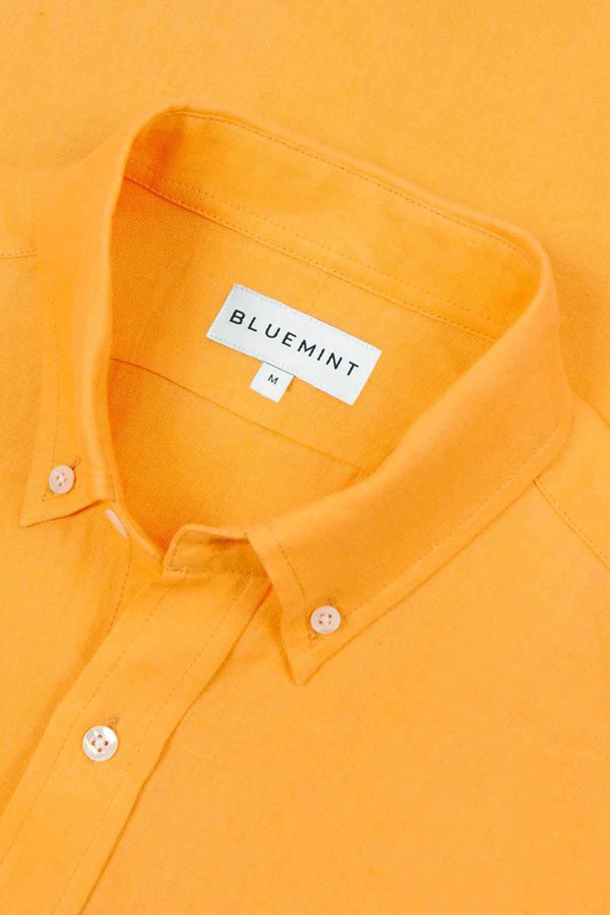 Bluemint Comfort Fit Martin Keten Gömlek-Libas Trendy Fashion Store