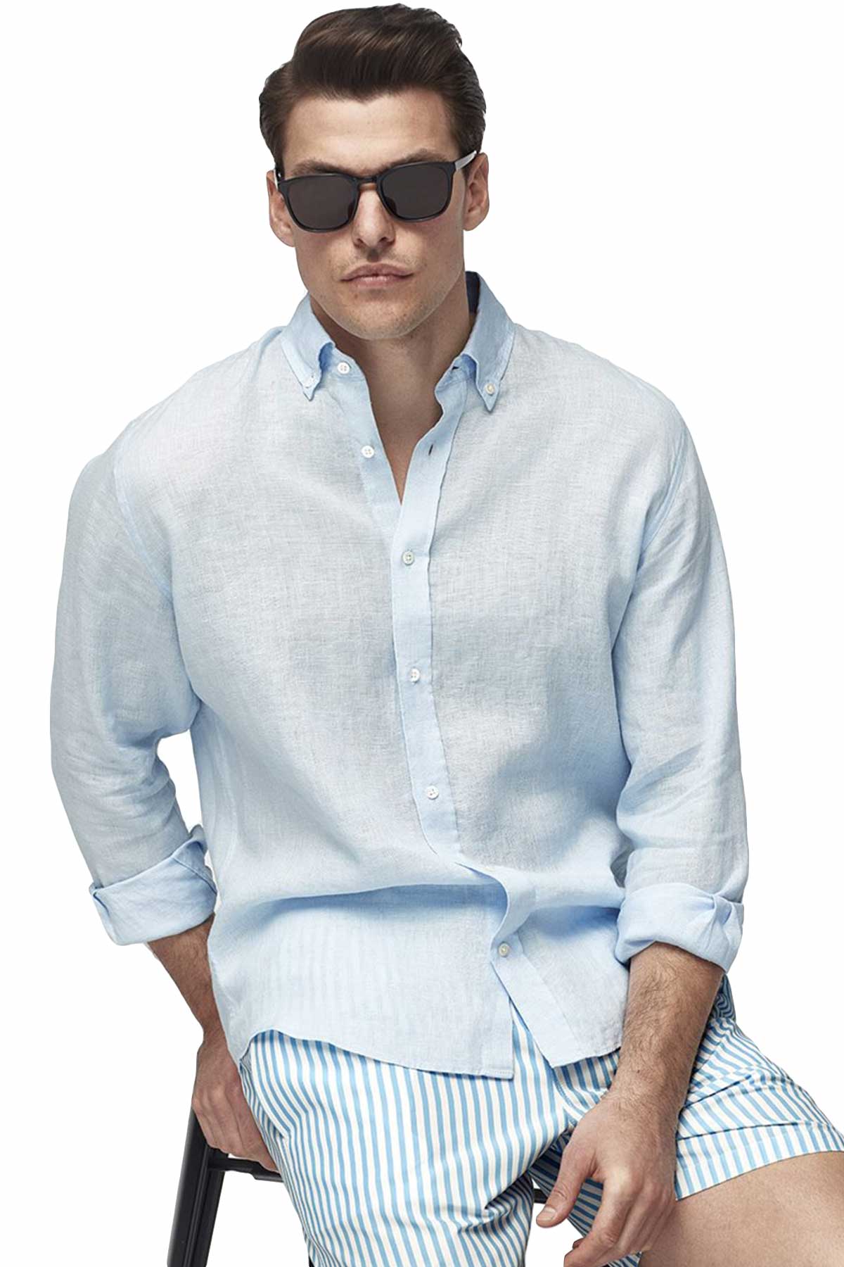 Bluemint Comfort Fit Martin Keten Gömlek-Libas Trendy Fashion Store