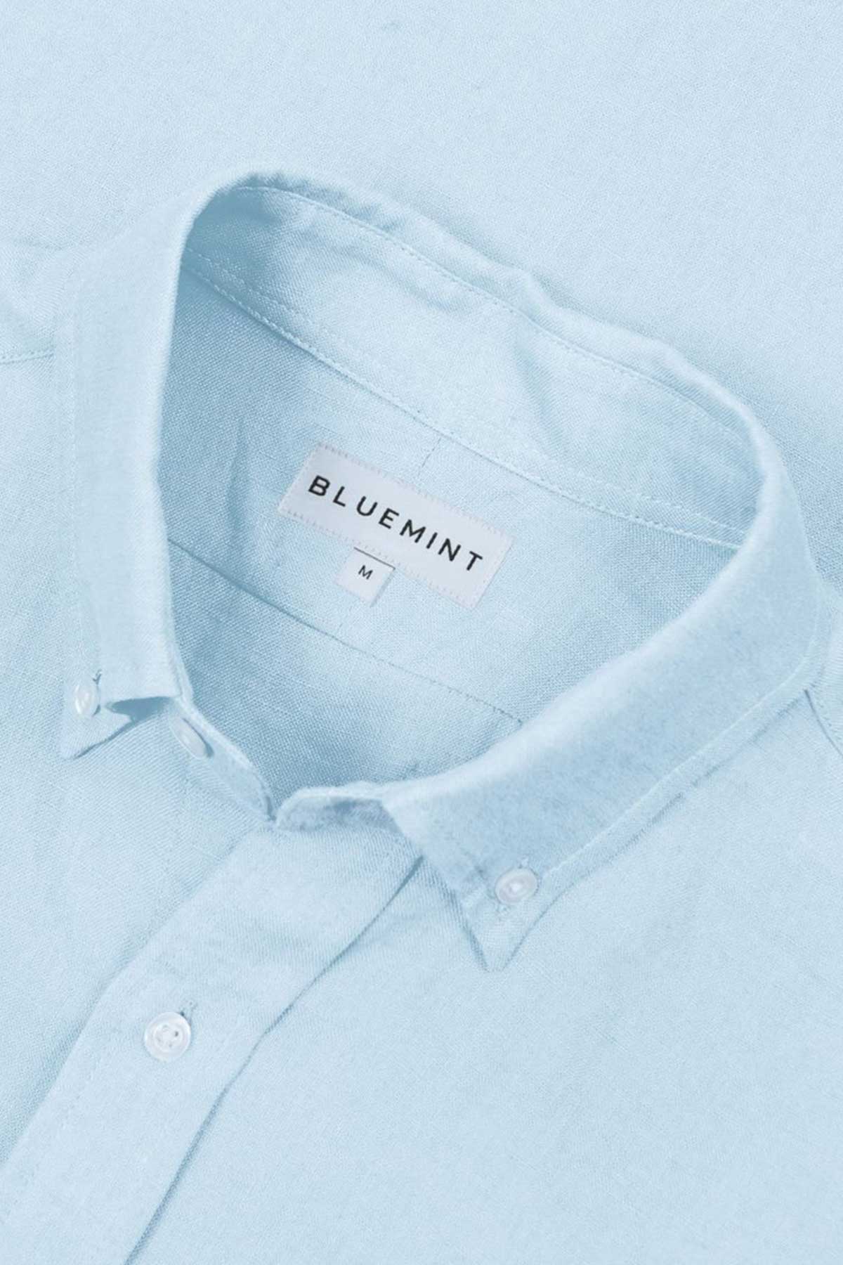 Bluemint Comfort Fit Martin Keten Gömlek-Libas Trendy Fashion Store