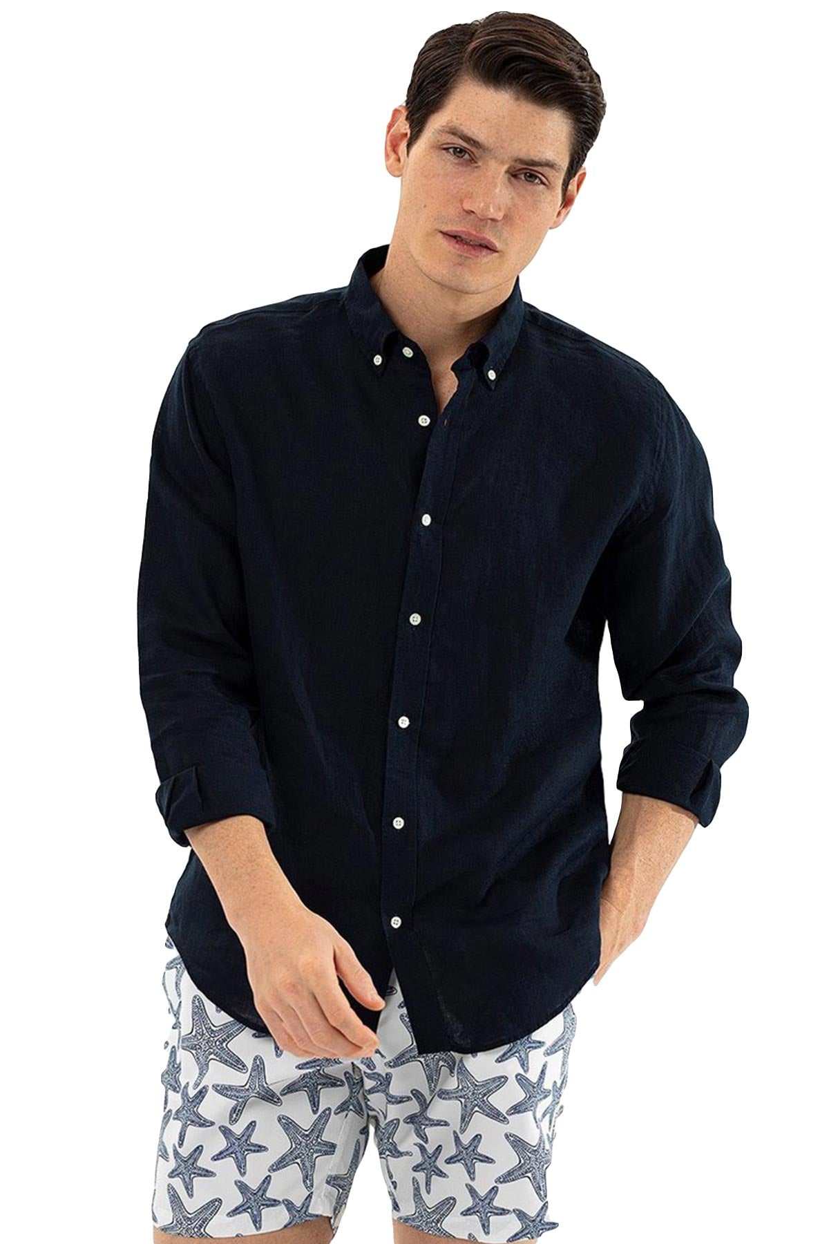 Bluemint Comfort Fit Martin Keten Gömlek-Libas Trendy Fashion Store