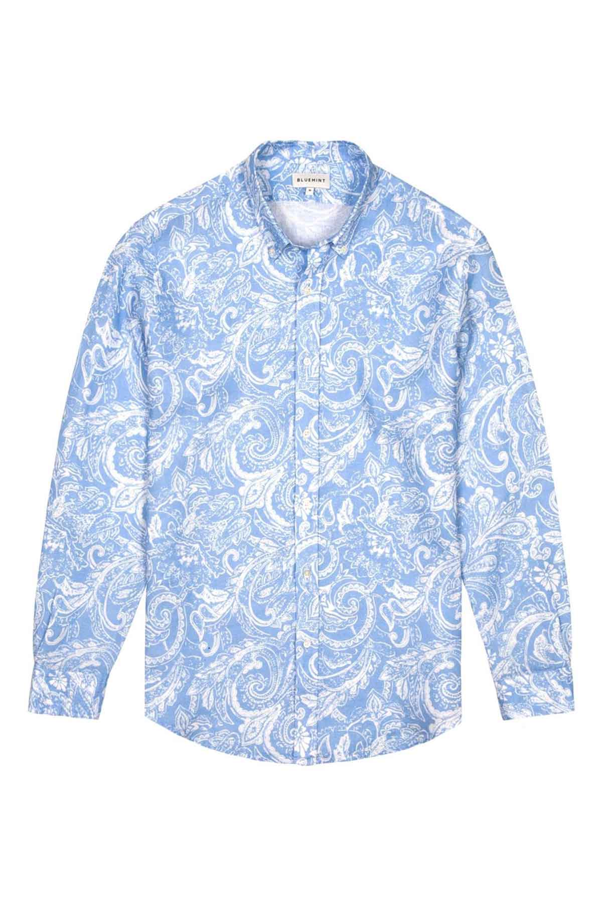 Bluemint Comfort Fit Martin Keten Gömlek-Libas Trendy Fashion Store