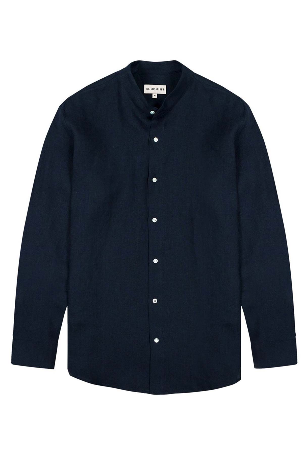 Bluemint Eric Comfort Fit Hakim Yaka Keten Gömlek-Libas Trendy Fashion Store