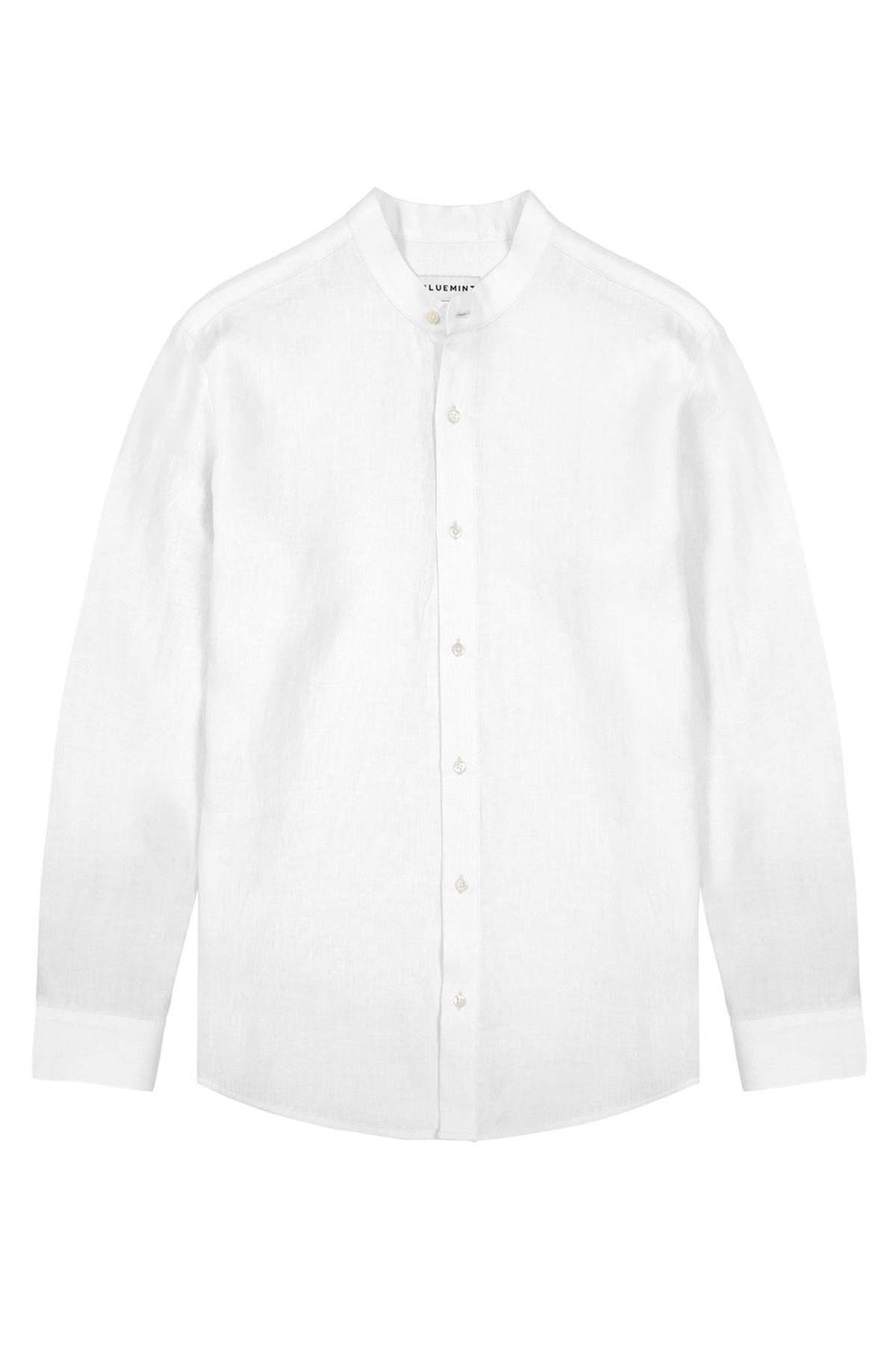 Bluemint Eric Comfort Fit Hakim Yaka Keten Gömlek-Libas Trendy Fashion Store