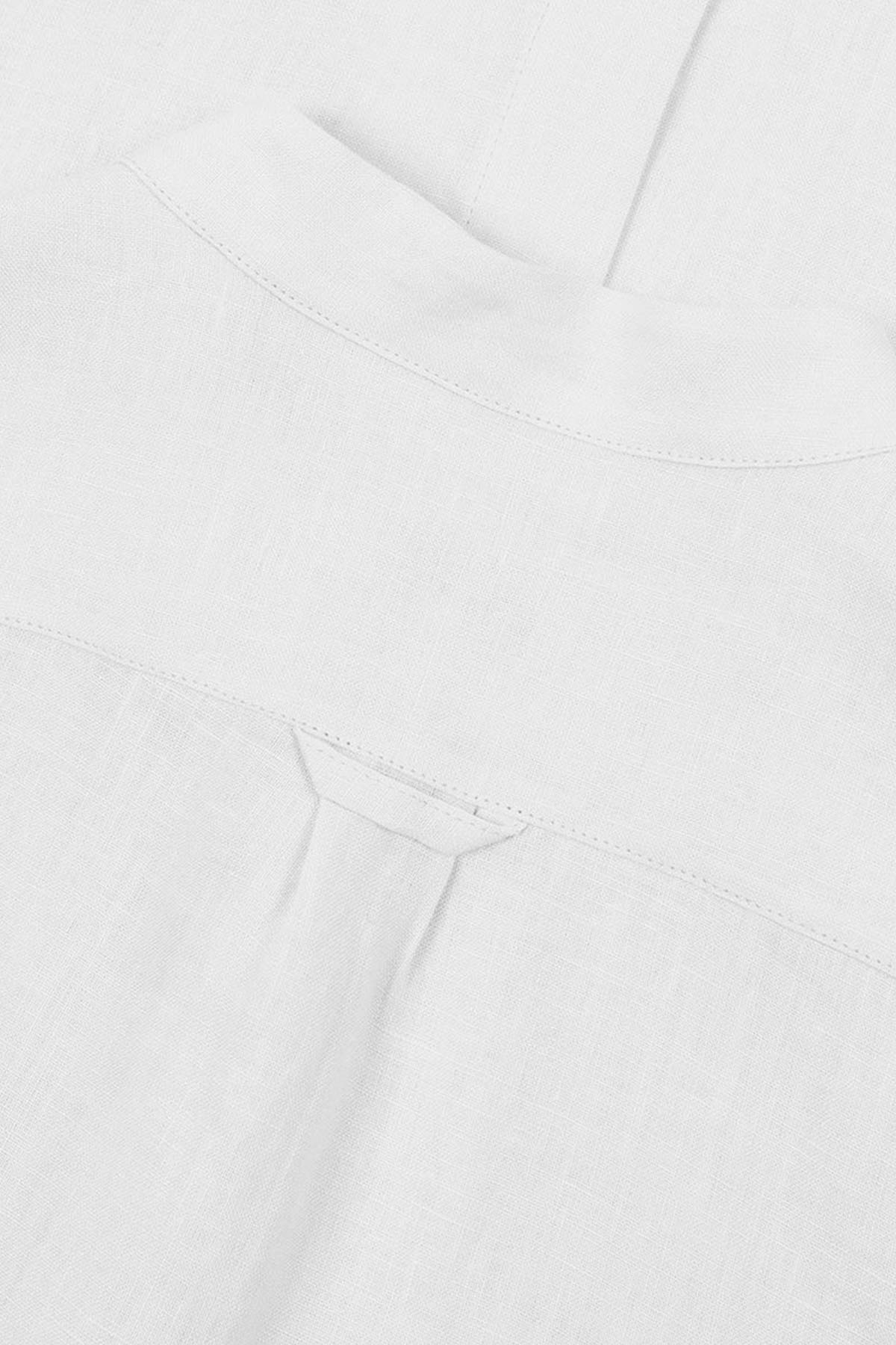 Bluemint Eric Comfort Fit Hakim Yaka Keten Gömlek-Libas Trendy Fashion Store