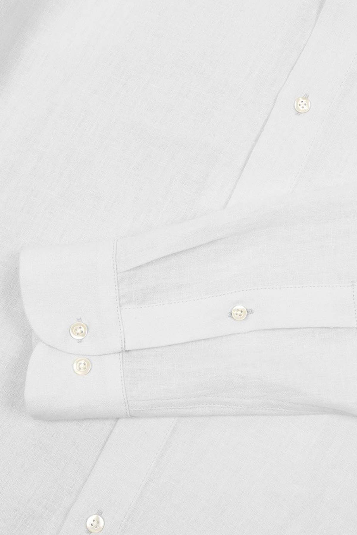 Bluemint Eric Comfort Fit Hakim Yaka Keten Gömlek-Libas Trendy Fashion Store