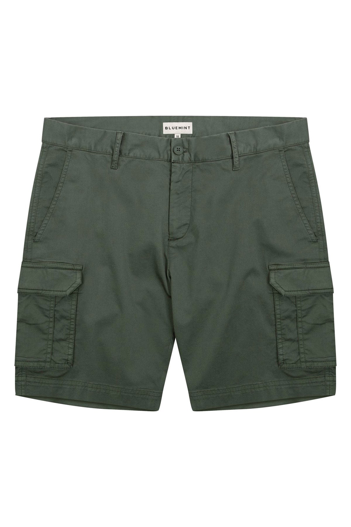 Bluemint Slim Fit Kargo Şort-Libas Trendy Fashion Store