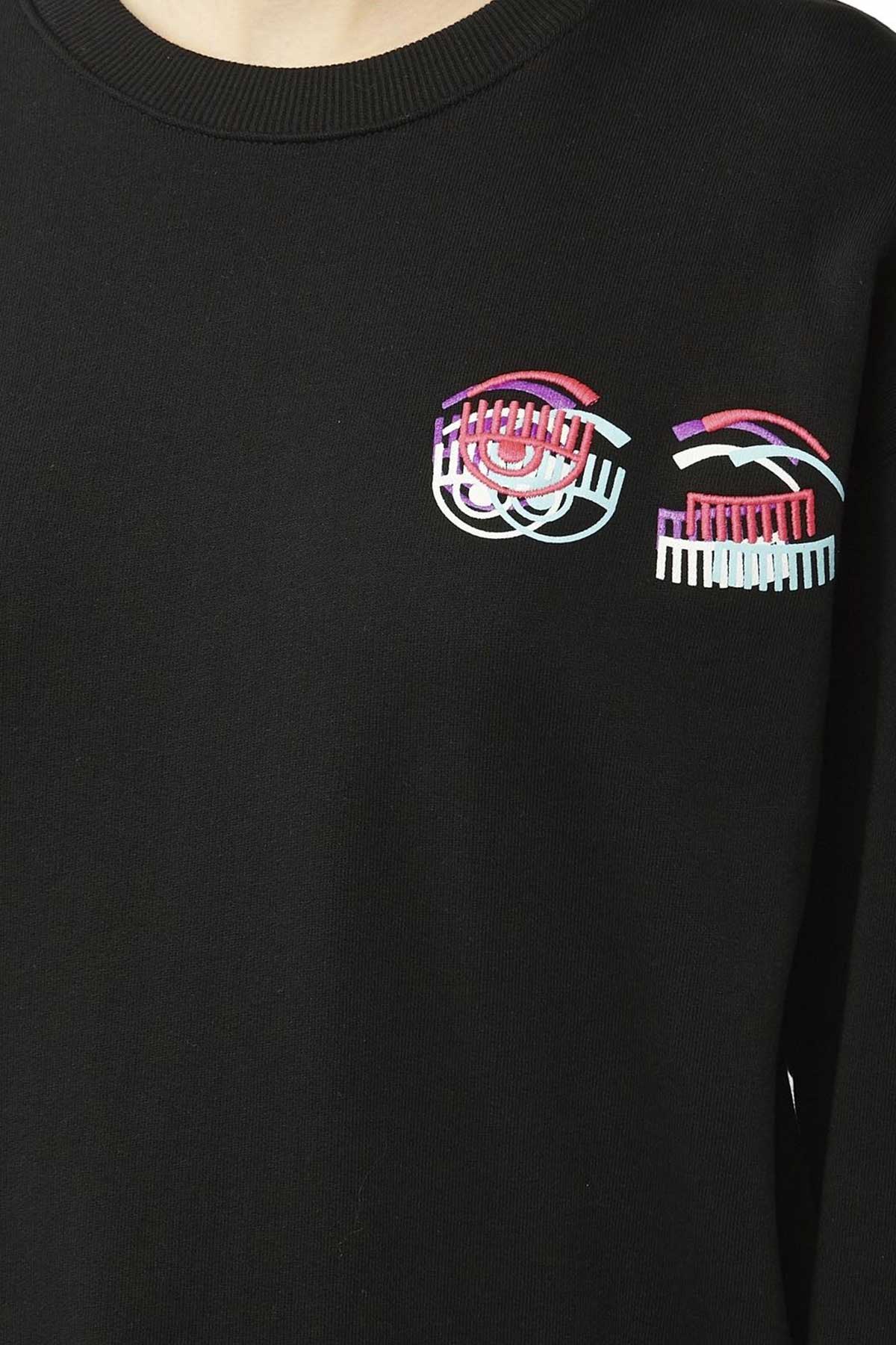 Chiara Ferragni Winking Eye Sweatshirt-Libas Trendy Fashion Store