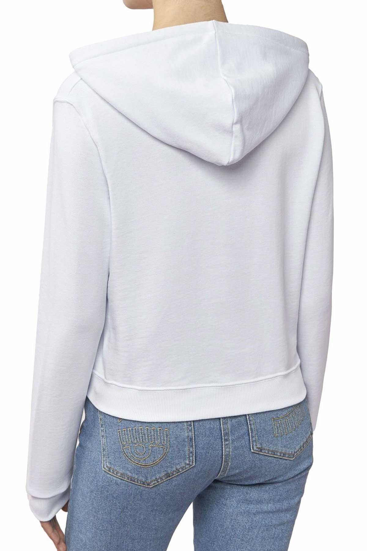 Chiara Ferragni Kapüşonlu Sweatshirt-Libas Trendy Fashion Store