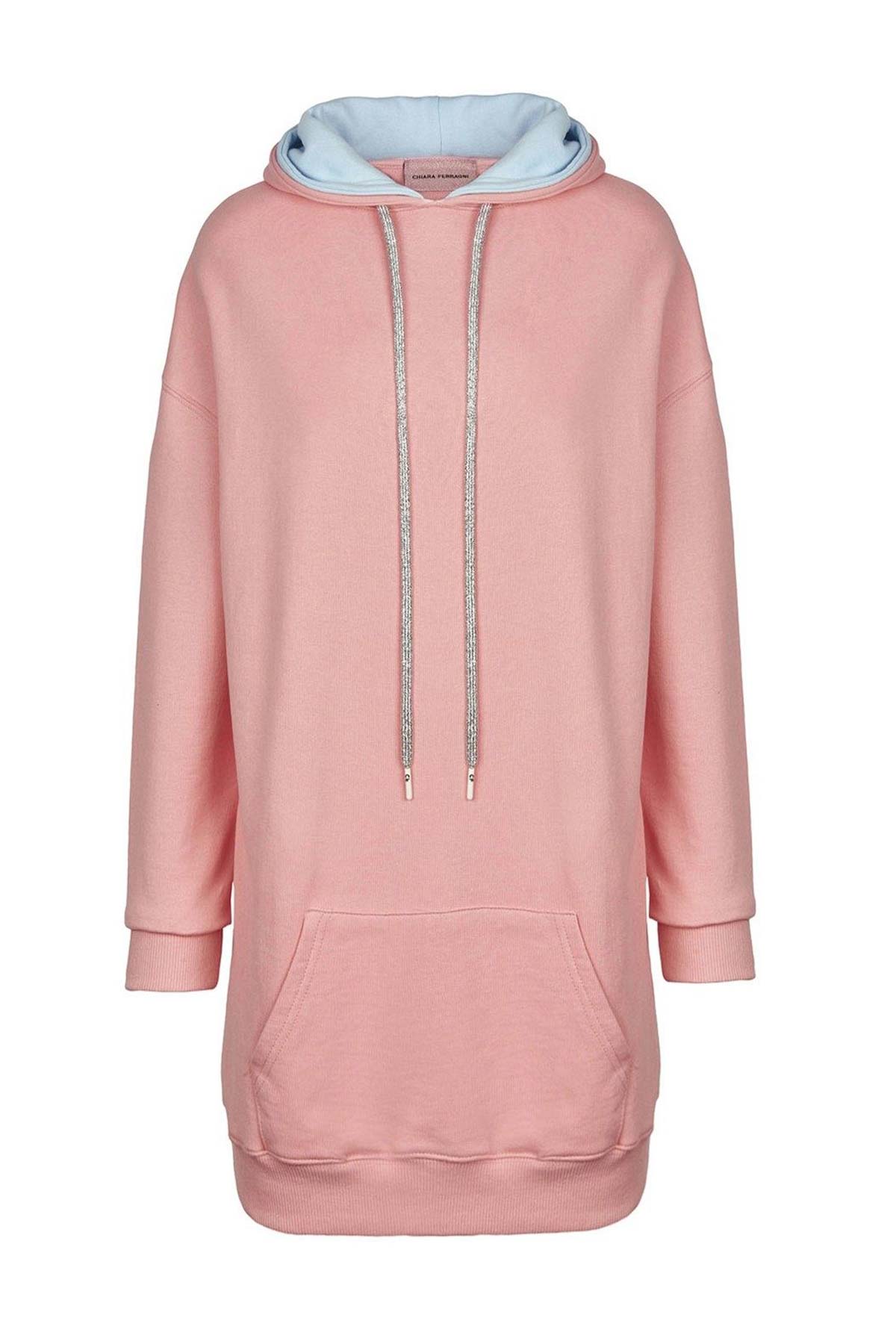 Chiara Ferragni Oversize Kapüşonlu Sweatshirt-Libas Trendy Fashion Store