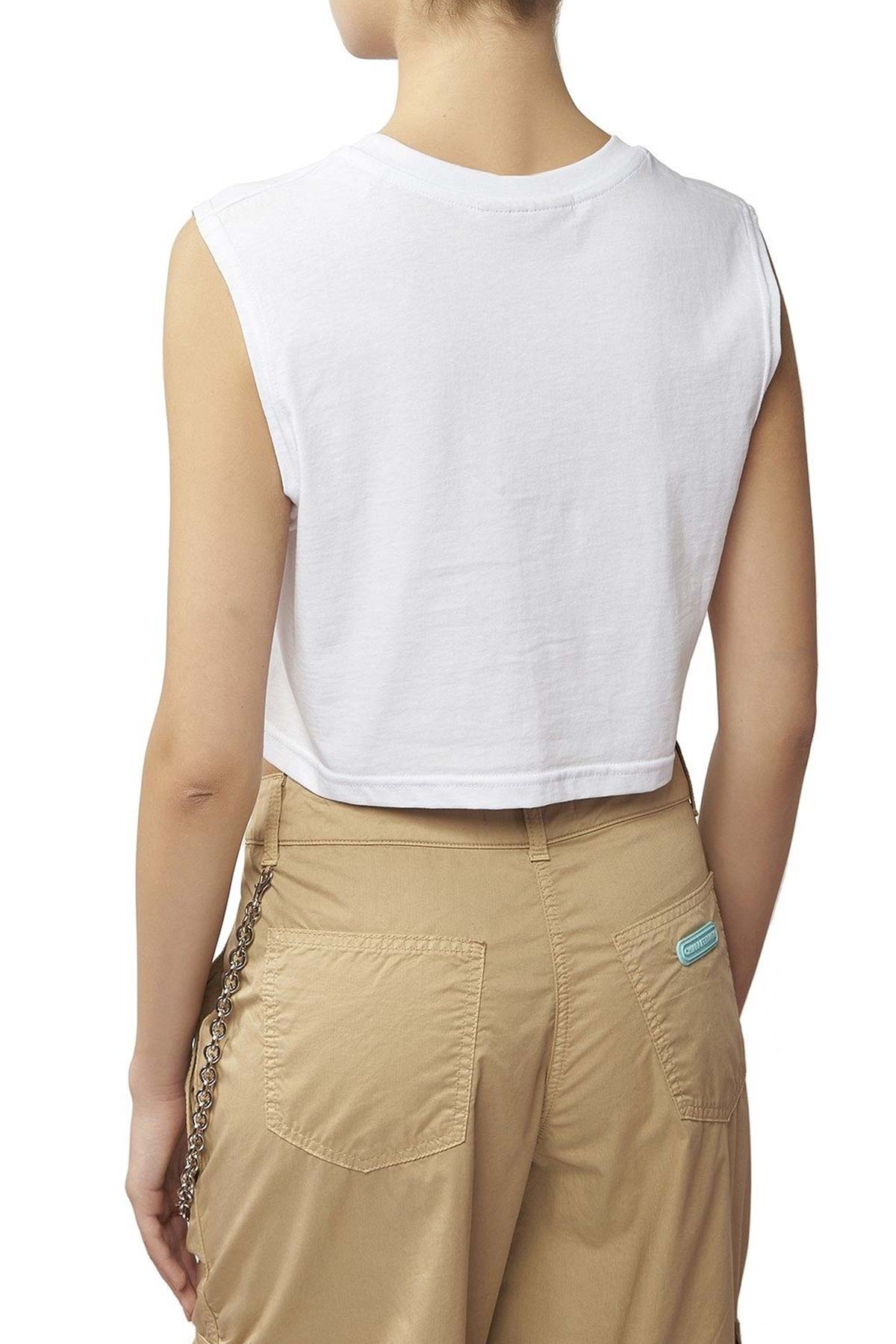 Chiara Ferragni Crop Top-Libas Trendy Fashion Store