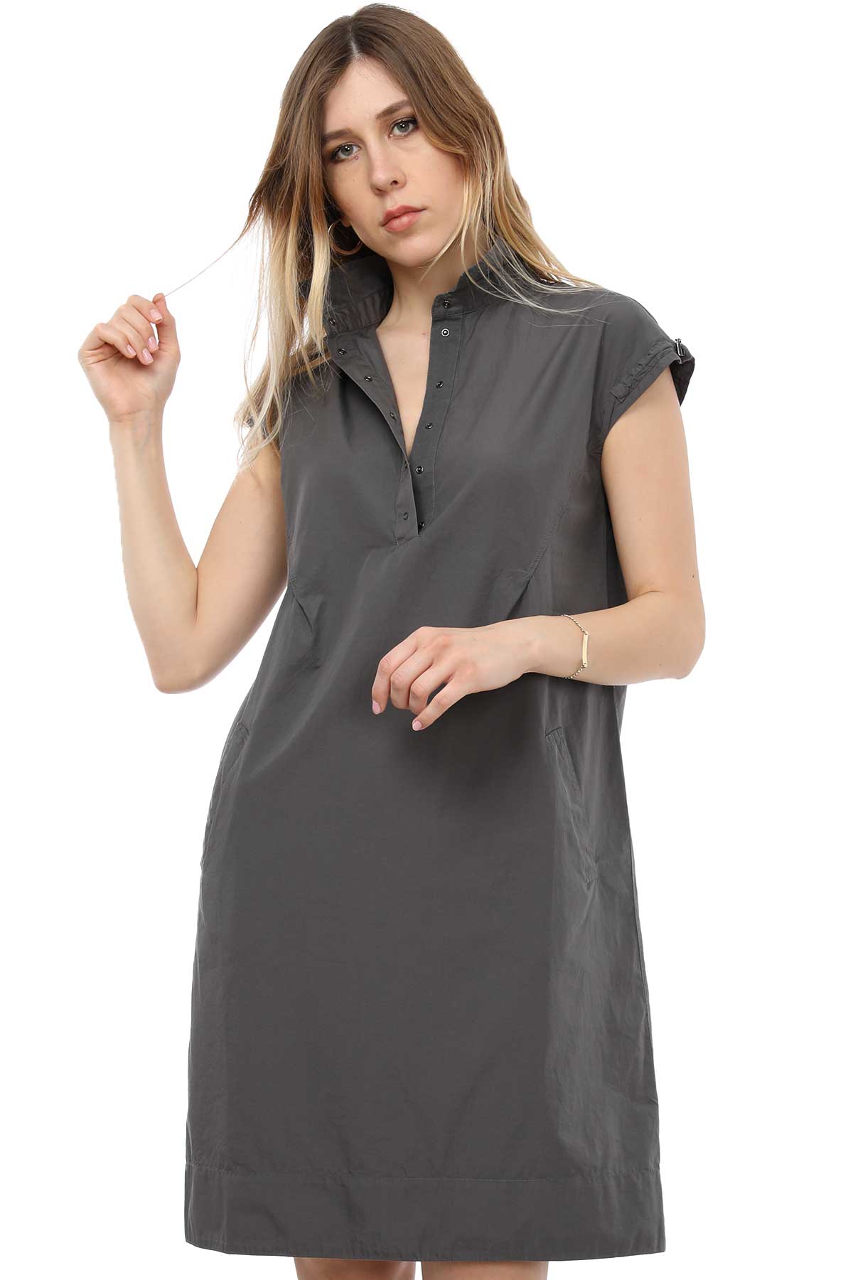 Tonet Polo Yaka Elbise-Libas Trendy Fashion Store