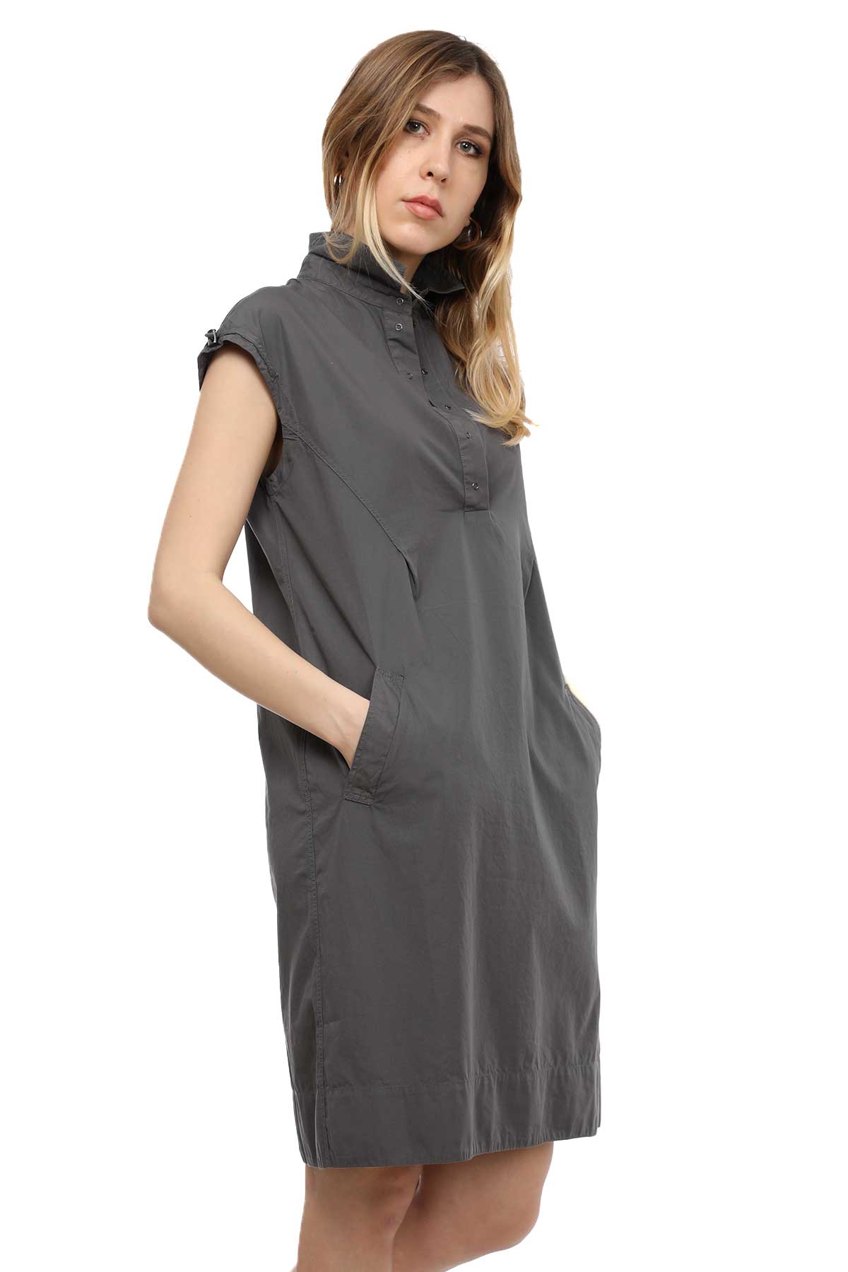 Tonet Polo Yaka Elbise-Libas Trendy Fashion Store