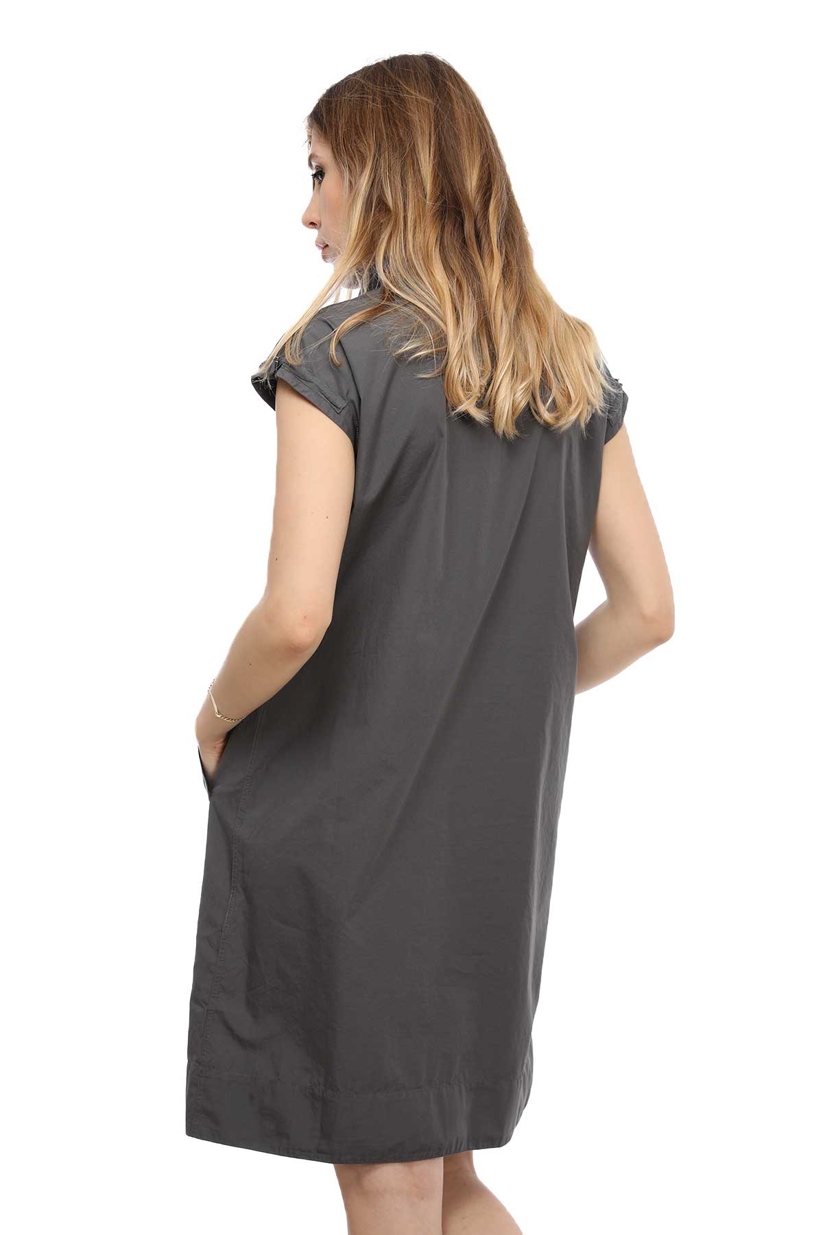 Tonet Polo Yaka Elbise-Libas Trendy Fashion Store