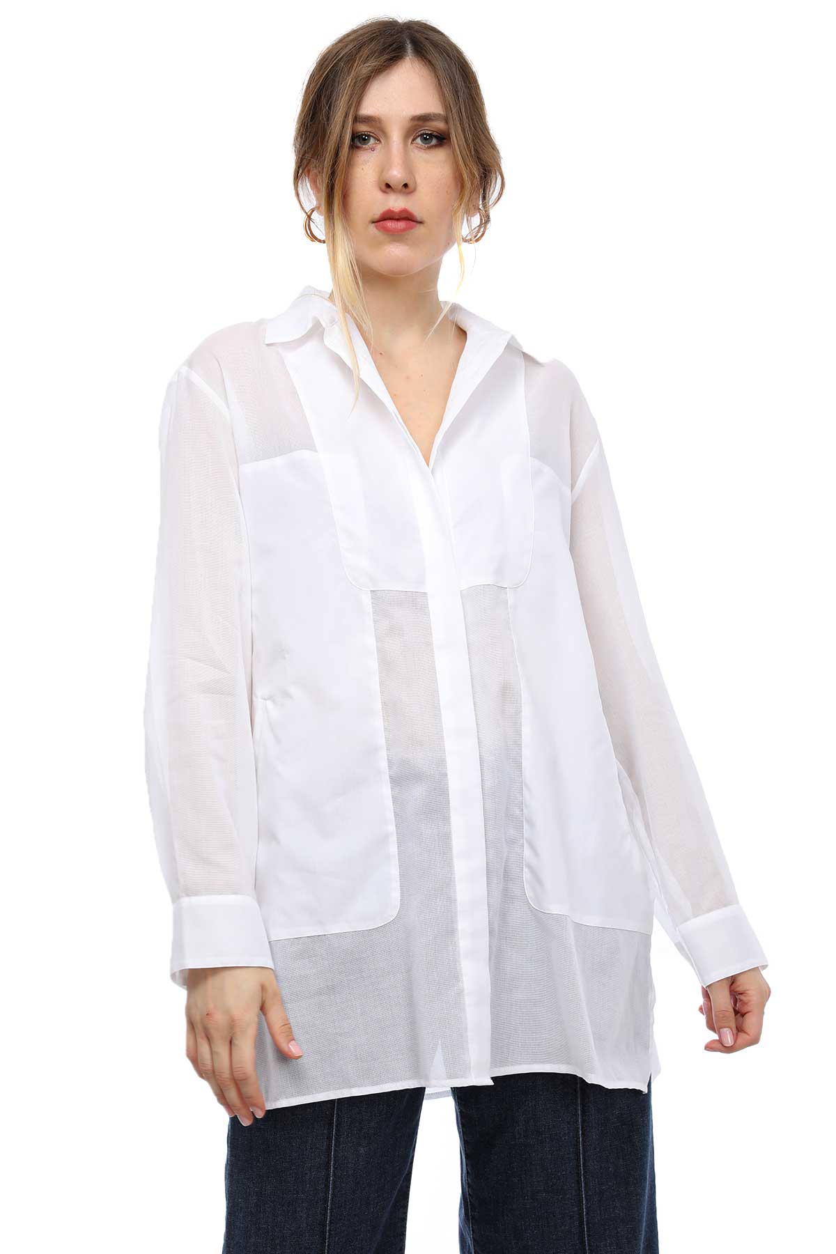 Tonet Uzun Gömlek-Libas Trendy Fashion Store