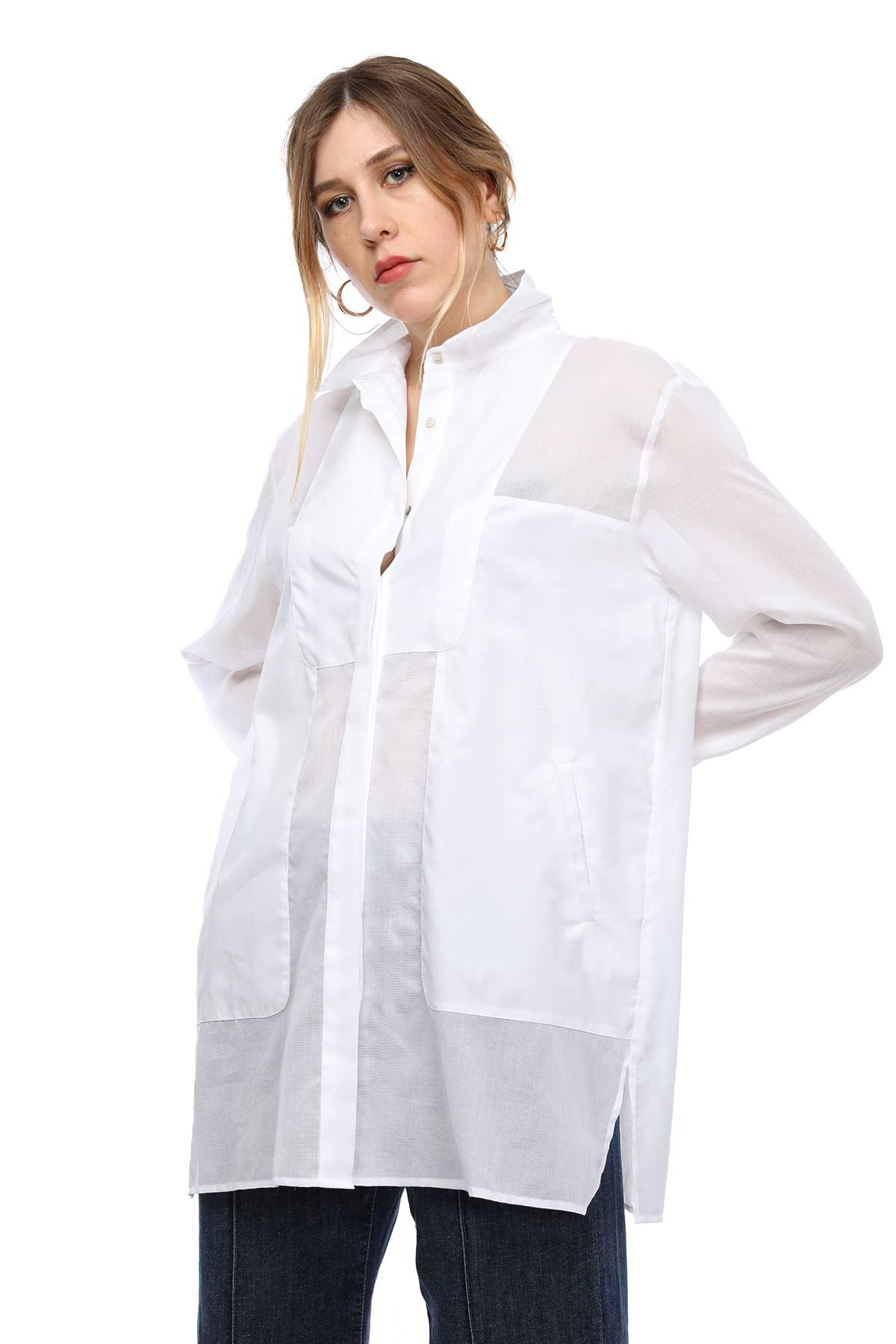 Tonet Uzun Gömlek-Libas Trendy Fashion Store