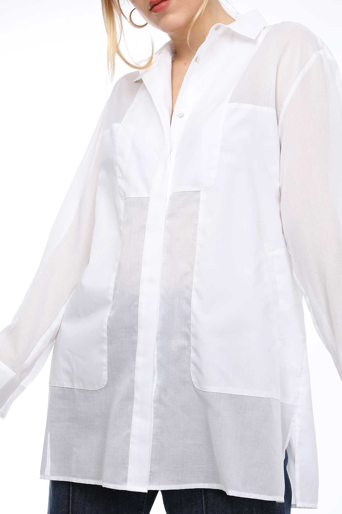 Tonet Uzun Gömlek-Libas Trendy Fashion Store