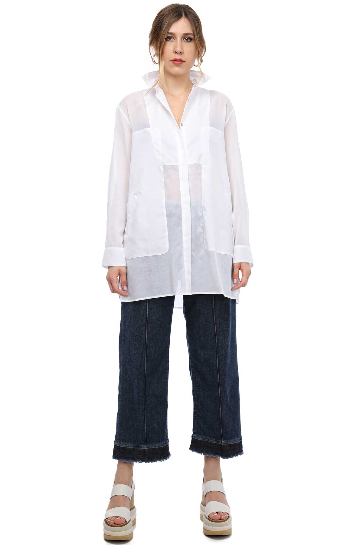 Tonet Uzun Gömlek-Libas Trendy Fashion Store