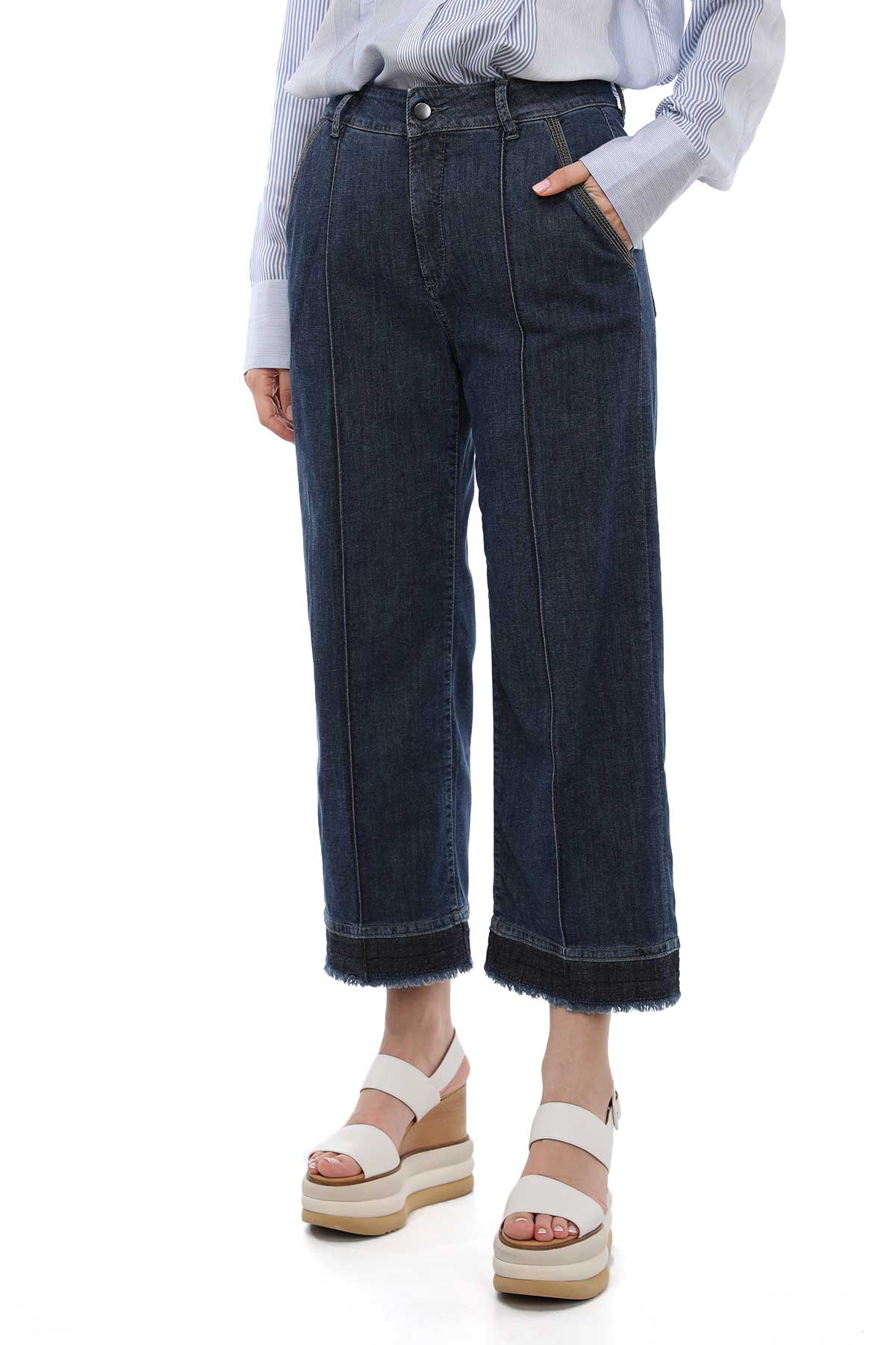 Tonet Cropped Jean-Libas Trendy Fashion Store