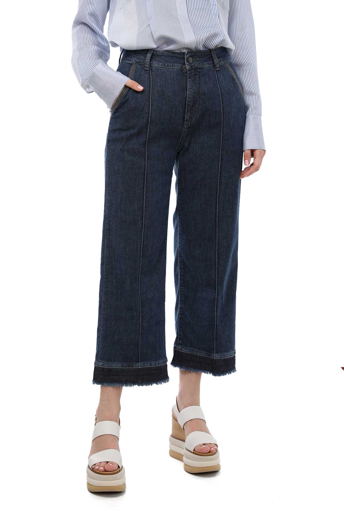 Tonet Cropped Jean-Libas Trendy Fashion Store