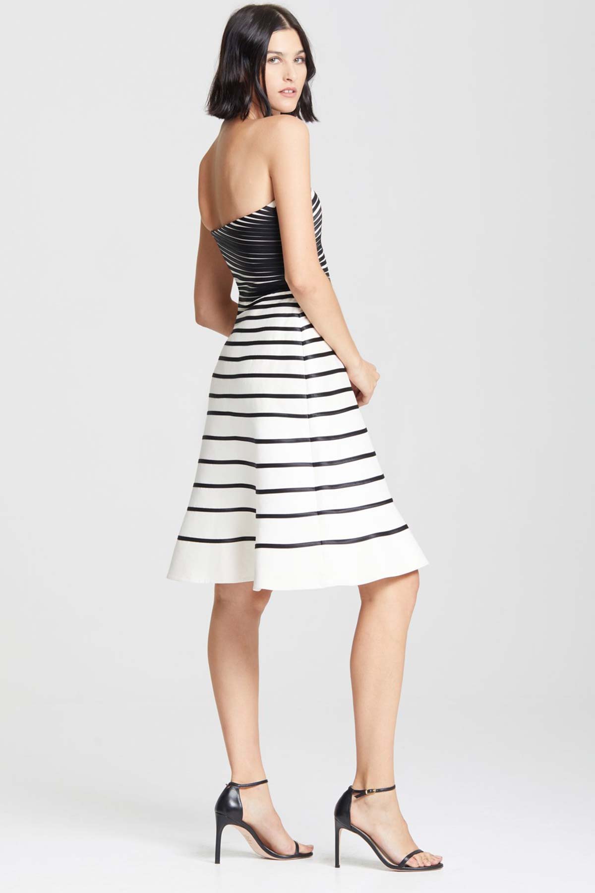 Halston Straplez Abiye Elbise-Libas Trendy Fashion Store