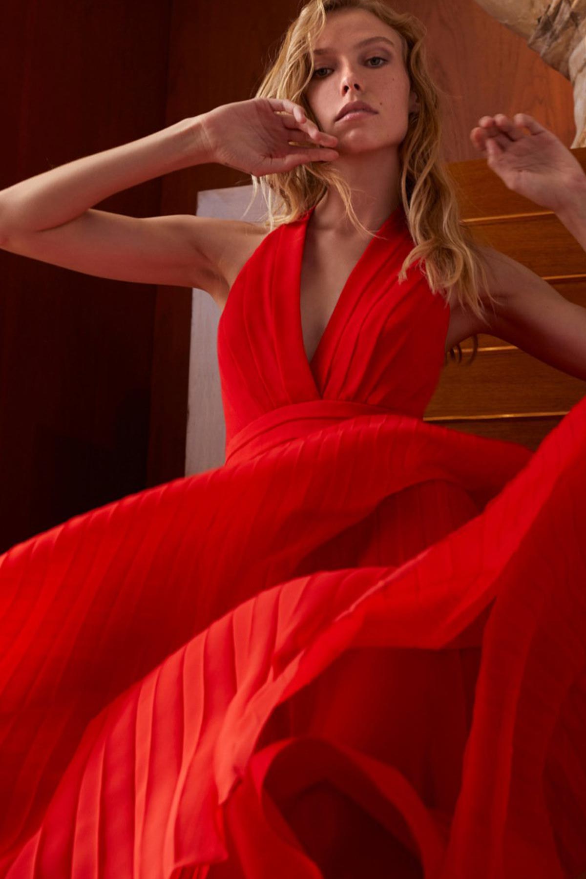 Halston Abiye-Libas Trendy Fashion Store