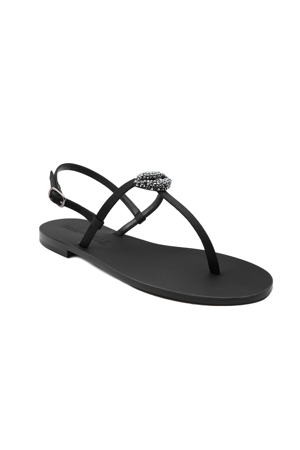 Eddy Daniele Swarovski Taşlı Sandalet-Libas Trendy Fashion Store