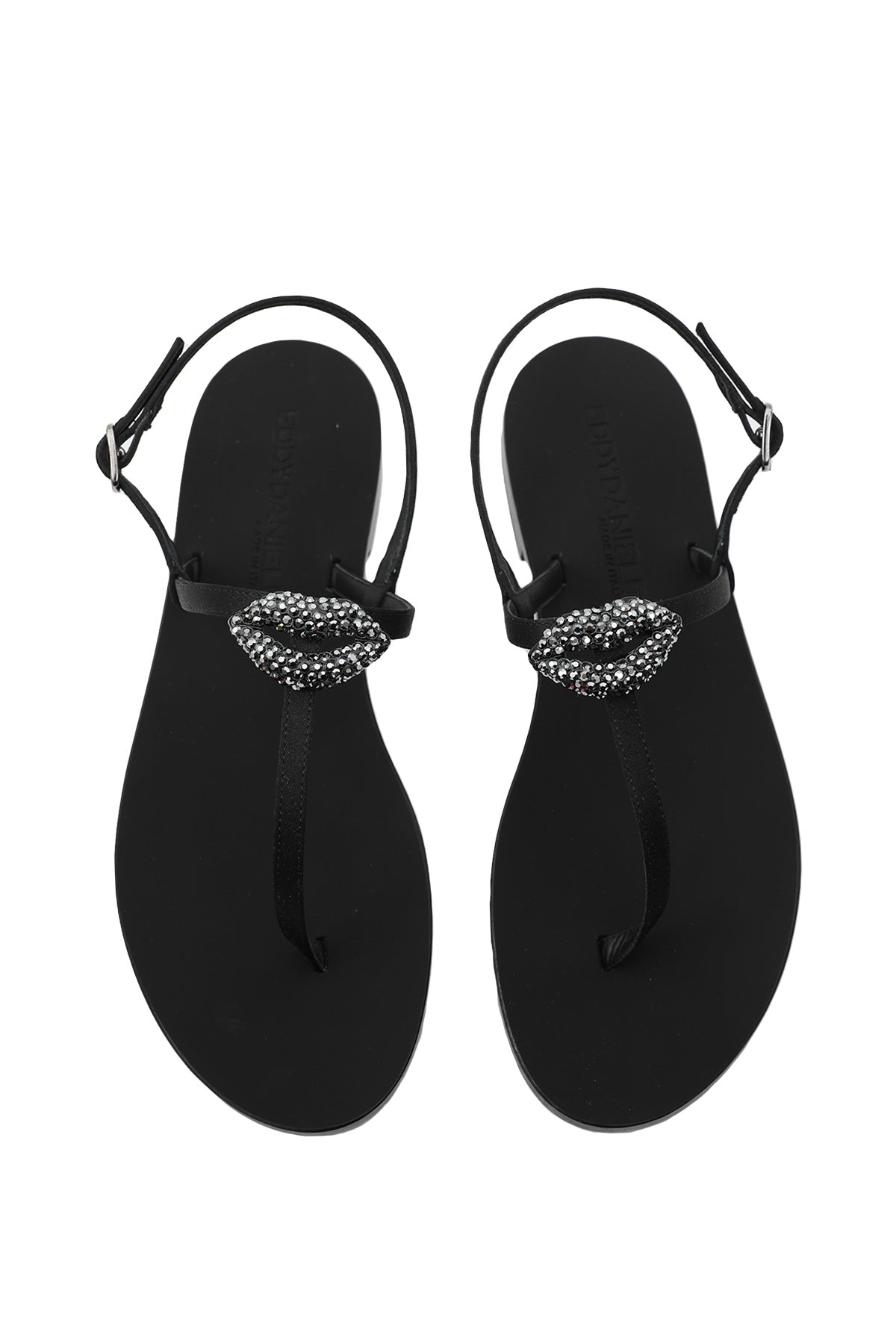 Eddy Daniele Swarovski Taşlı Sandalet-Libas Trendy Fashion Store