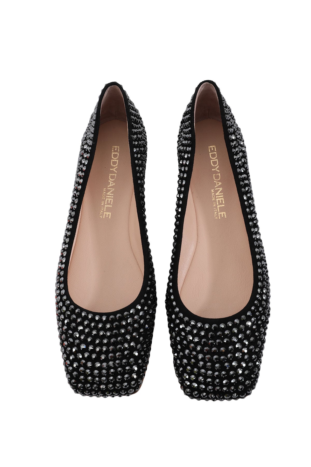 Eddy Daniele Swarovski Taşlı Ayakkabı-Libas Trendy Fashion Store