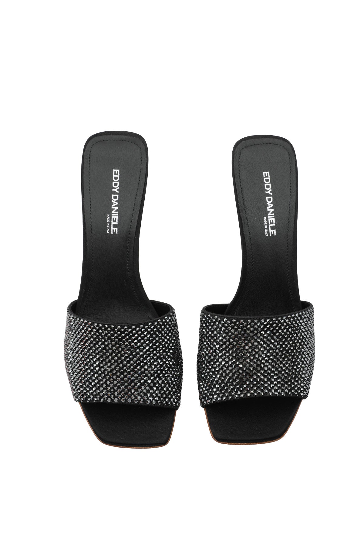 Eddy Daniele Swarovski Taşlı Terlik-Libas Trendy Fashion Store