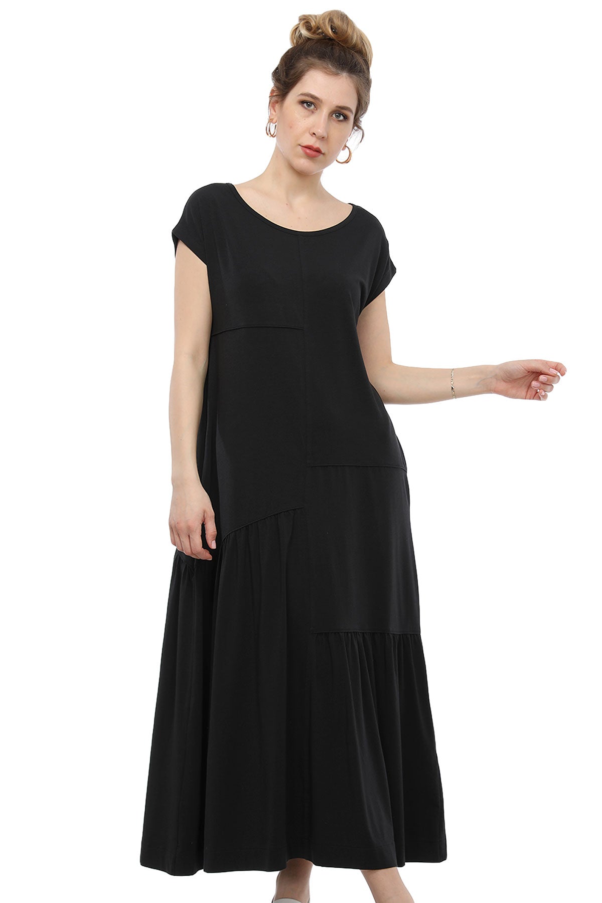 Alpha Studio Midi Elbise-Libas Trendy Fashion Store