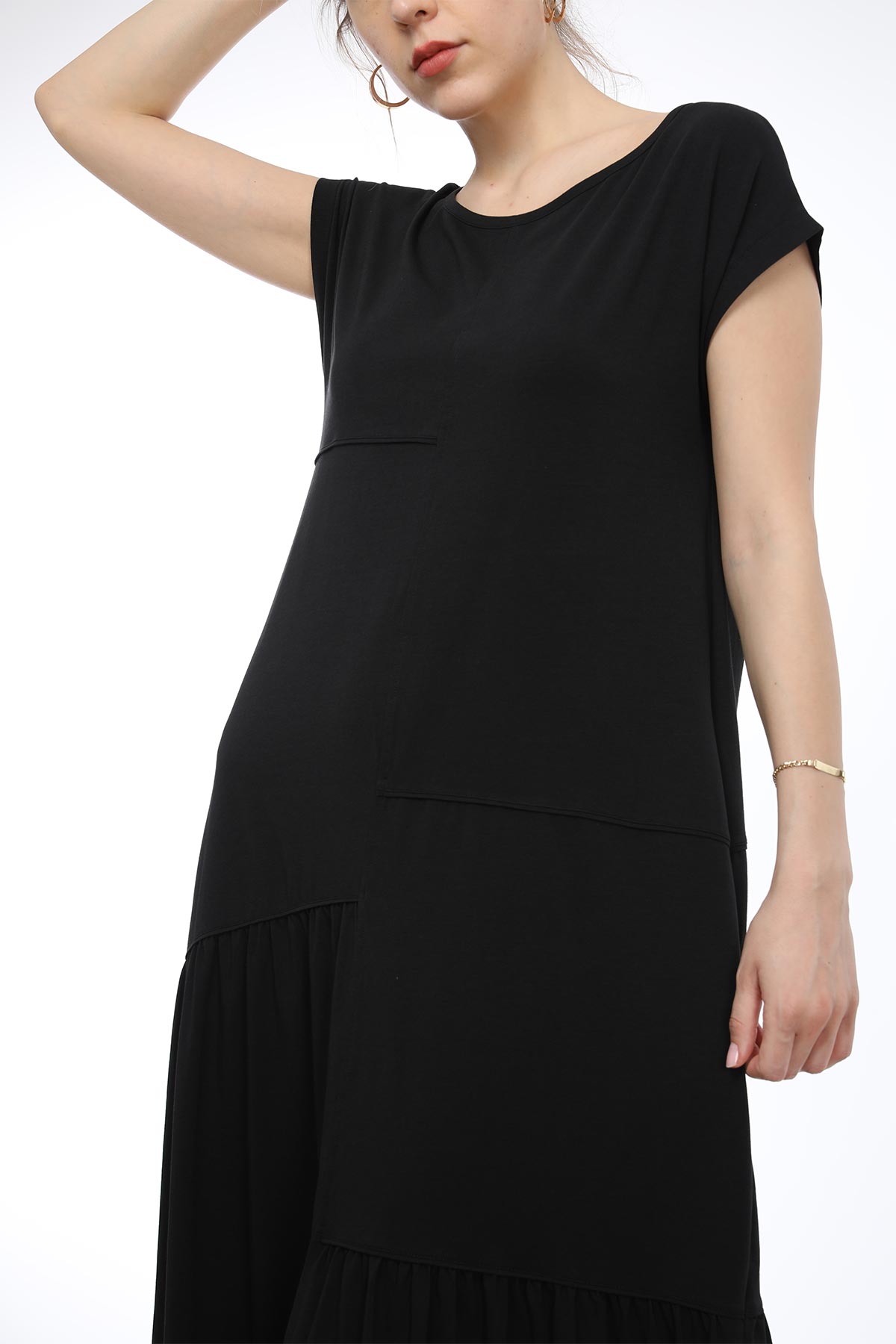 Alpha Studio Midi Elbise-Libas Trendy Fashion Store