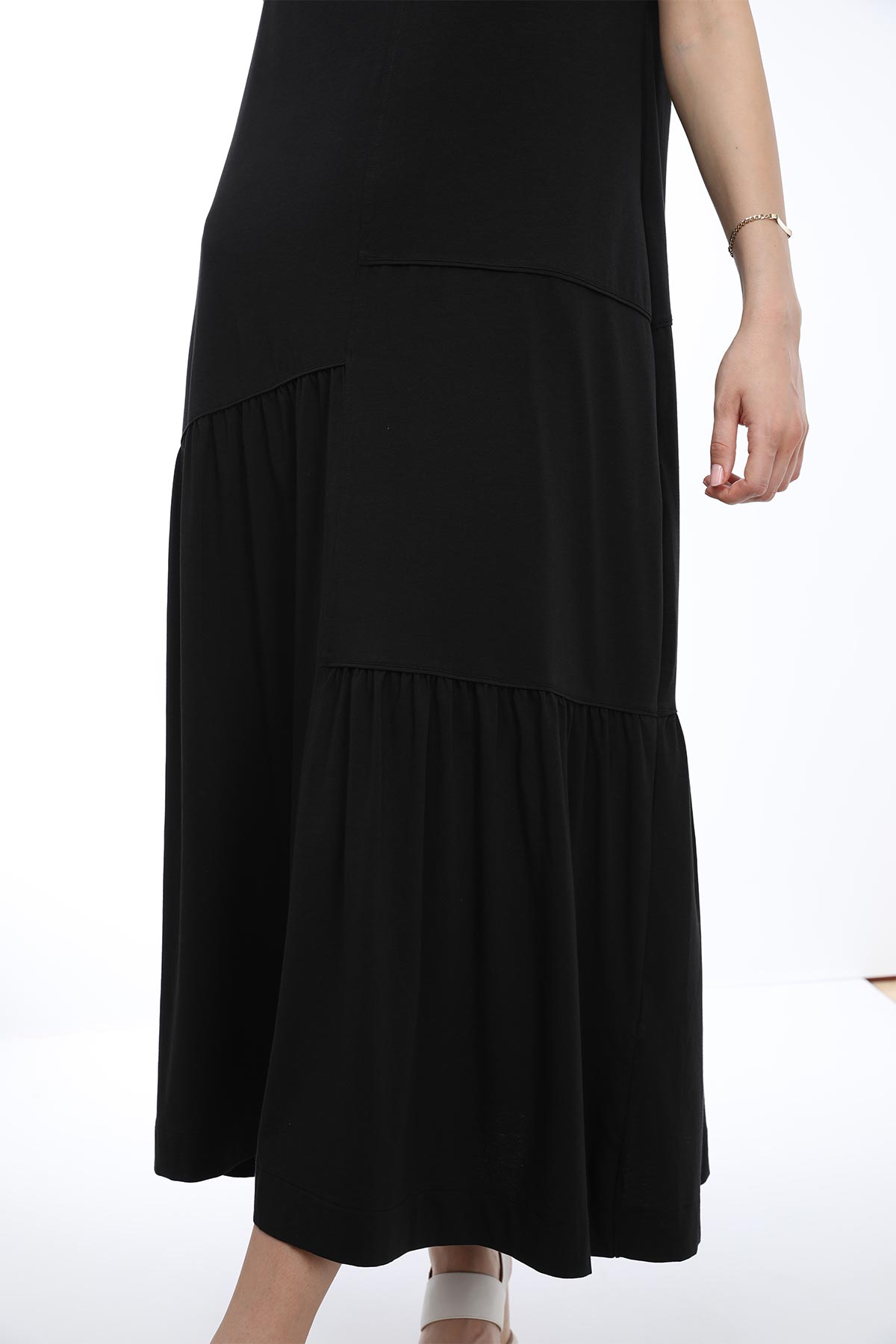 Alpha Studio Midi Elbise-Libas Trendy Fashion Store