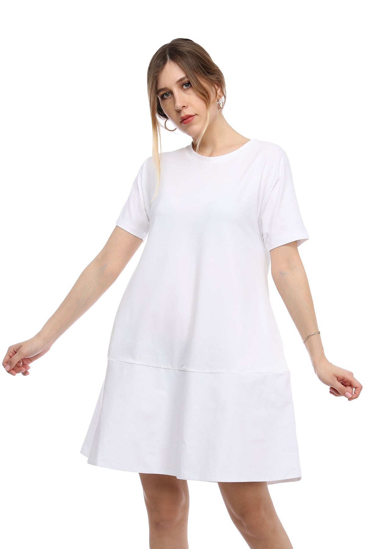 Alpha Studio T-shirt Elbise-Libas Trendy Fashion Store