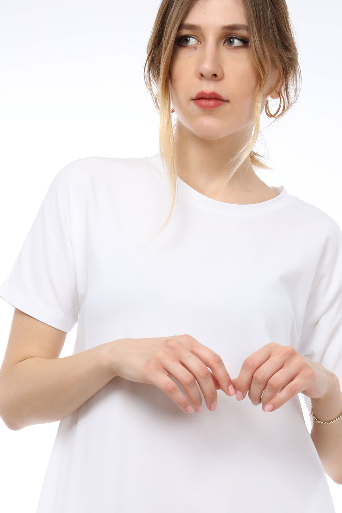 Alpha Studio T-shirt Elbise-Libas Trendy Fashion Store