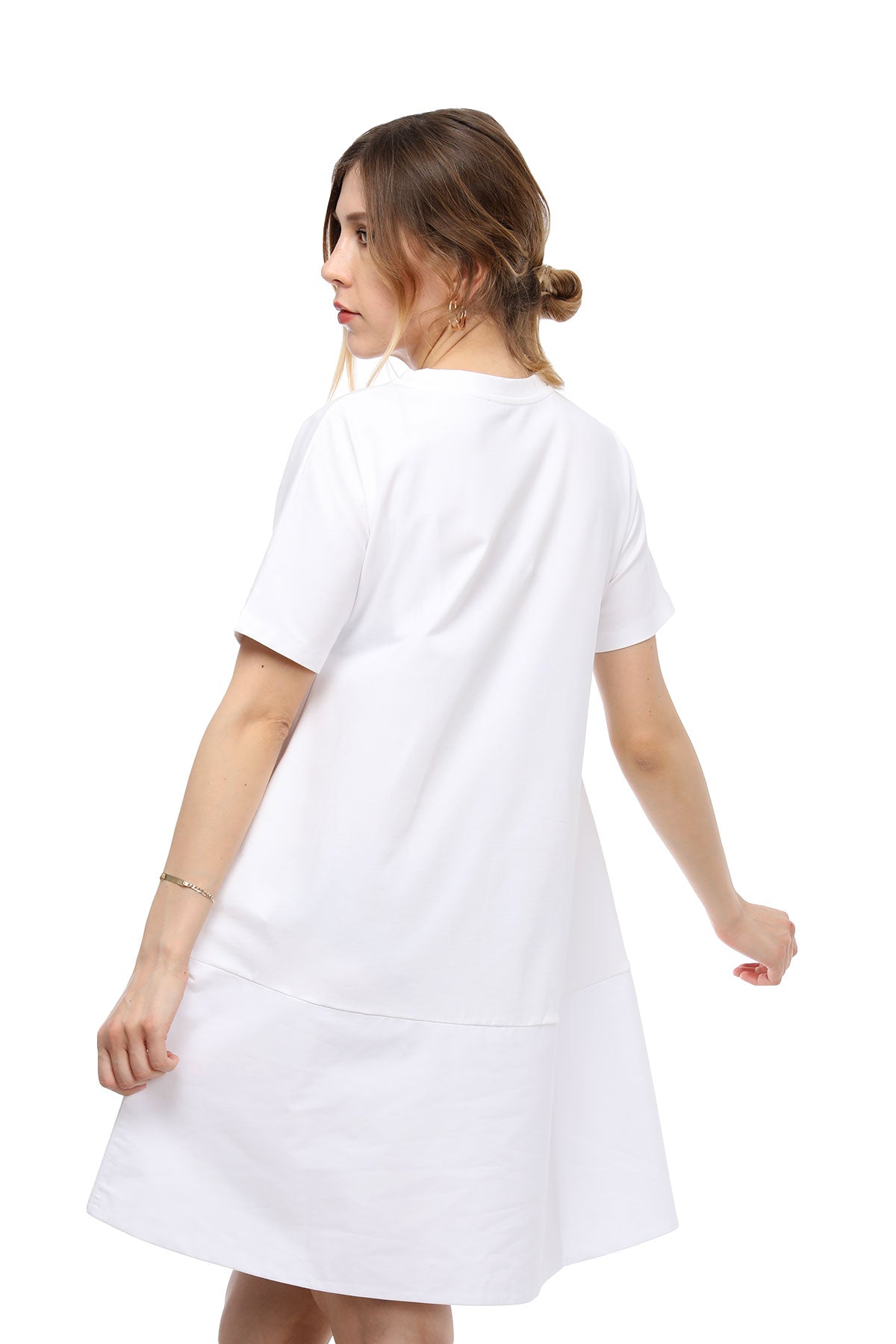 Alpha Studio T-shirt Elbise-Libas Trendy Fashion Store