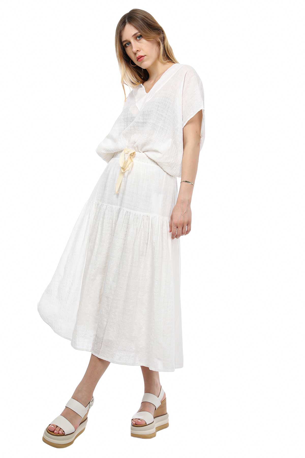 Alpha Studio Midi Etek-Libas Trendy Fashion Store