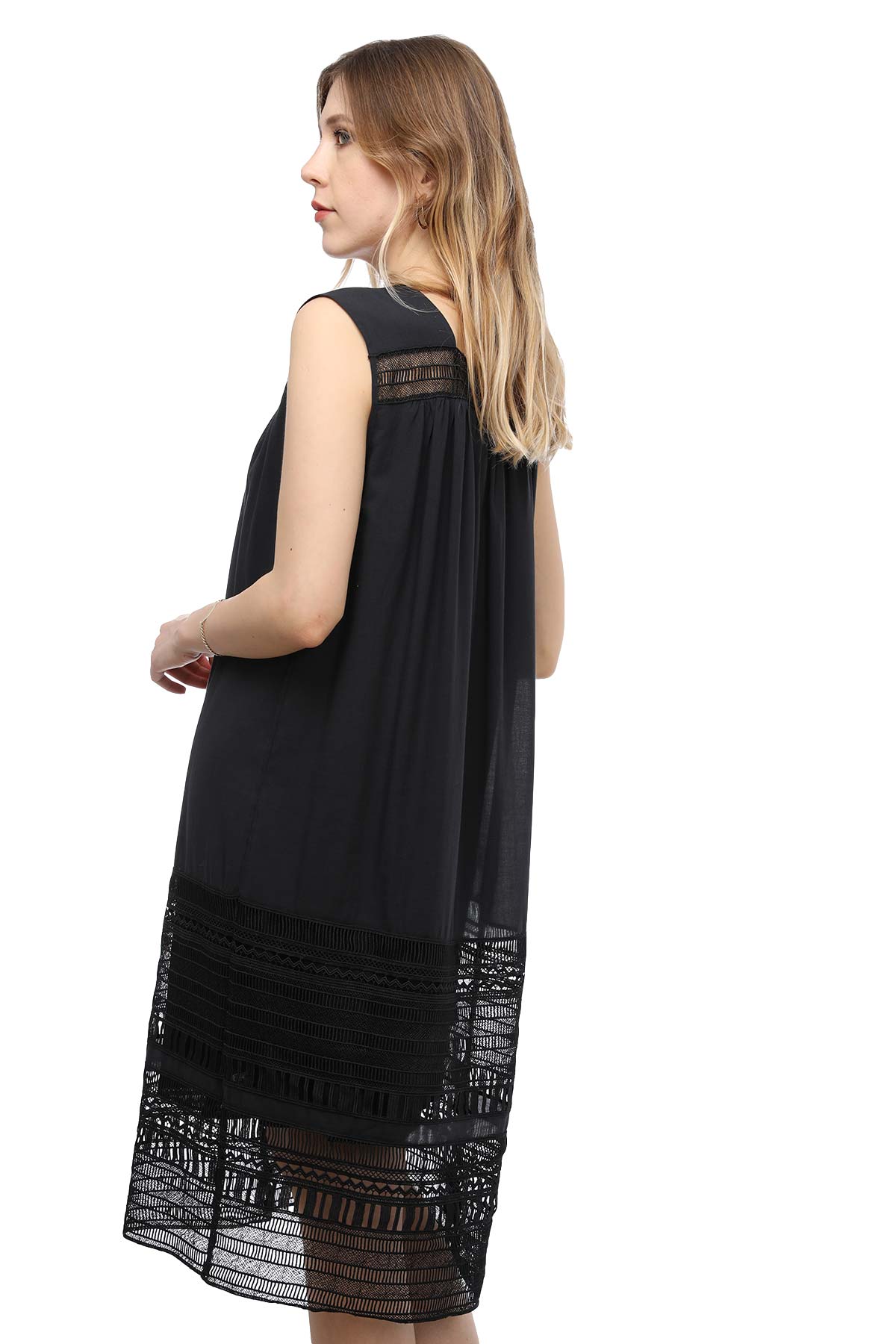 Alpha Studio Midi Elbise-Libas Trendy Fashion Store