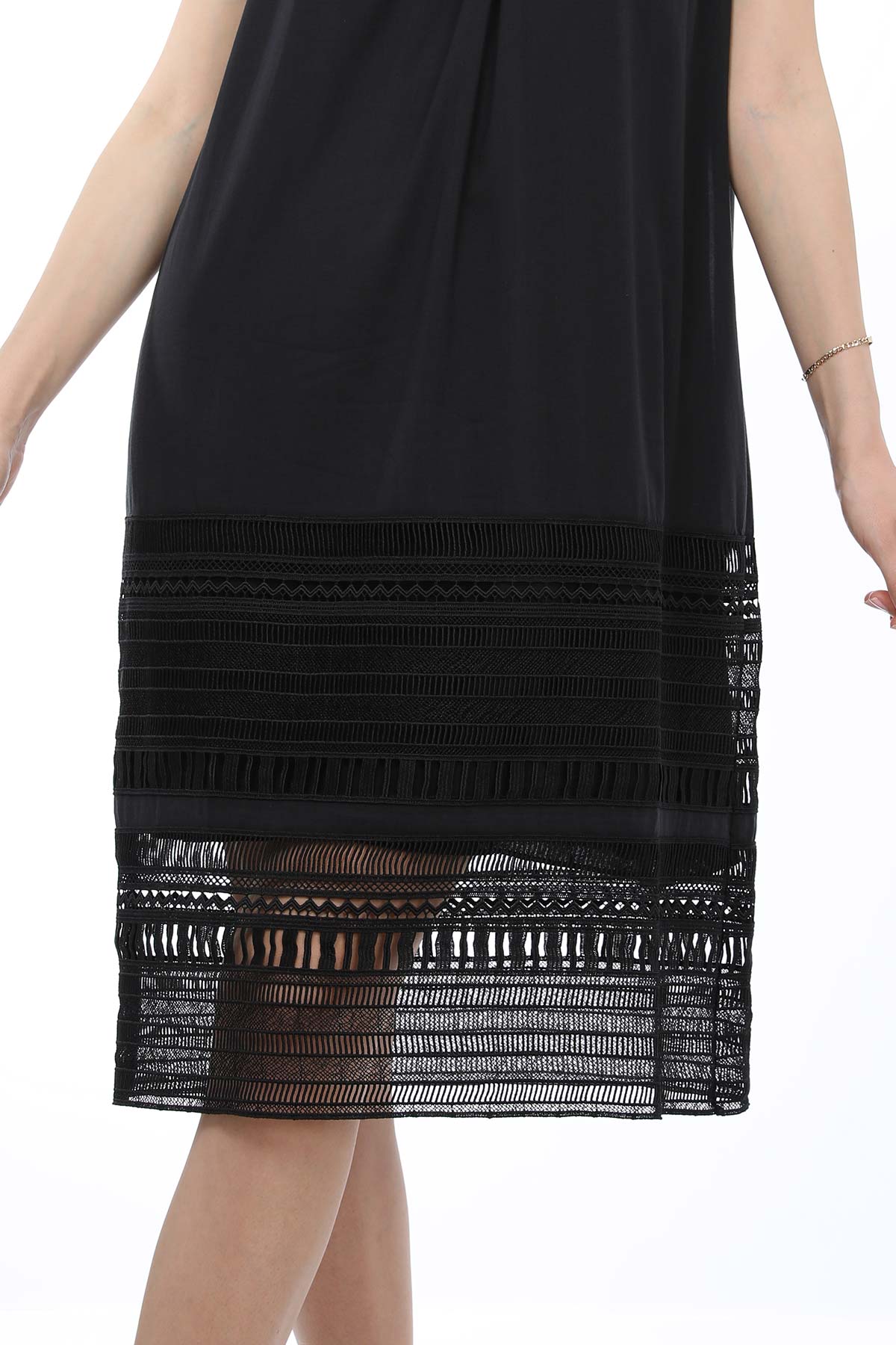 Alpha Studio Midi Elbise-Libas Trendy Fashion Store