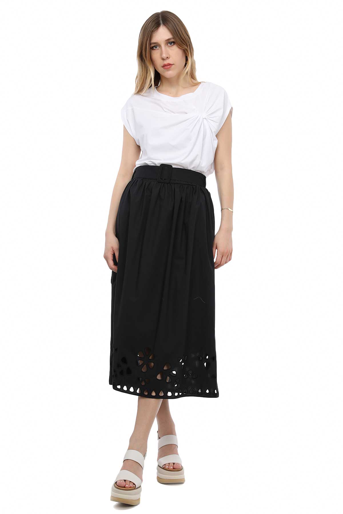 Alpha Studio Midi Etek-Libas Trendy Fashion Store