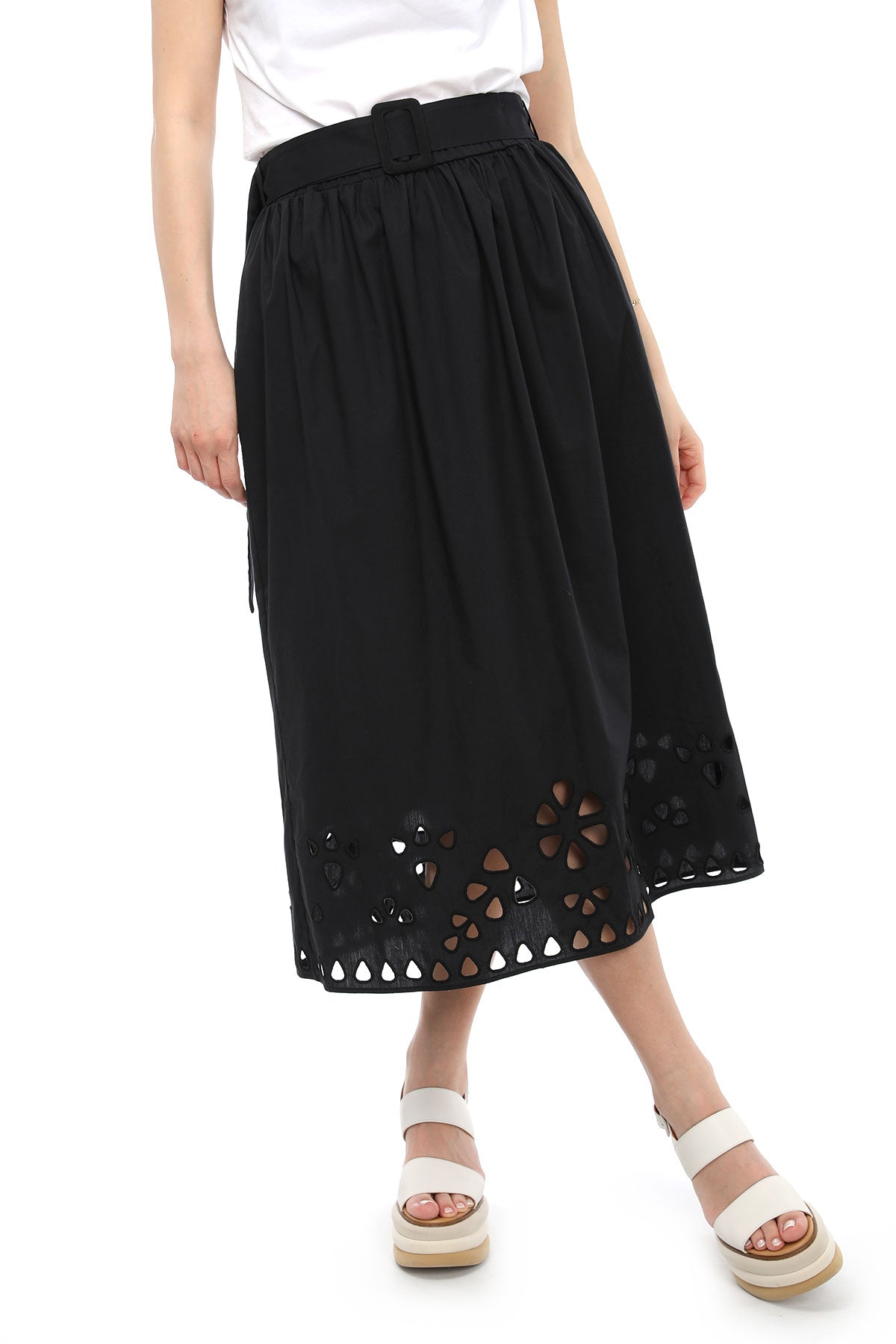 Alpha Studio Midi Etek-Libas Trendy Fashion Store