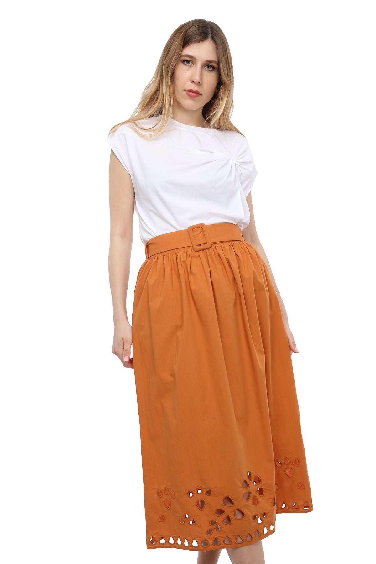 Alpha Studio Midi Etek-Libas Trendy Fashion Store