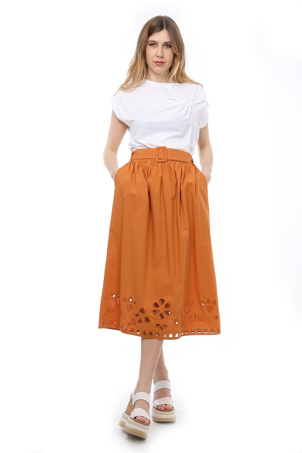 Alpha Studio Midi Etek-Libas Trendy Fashion Store