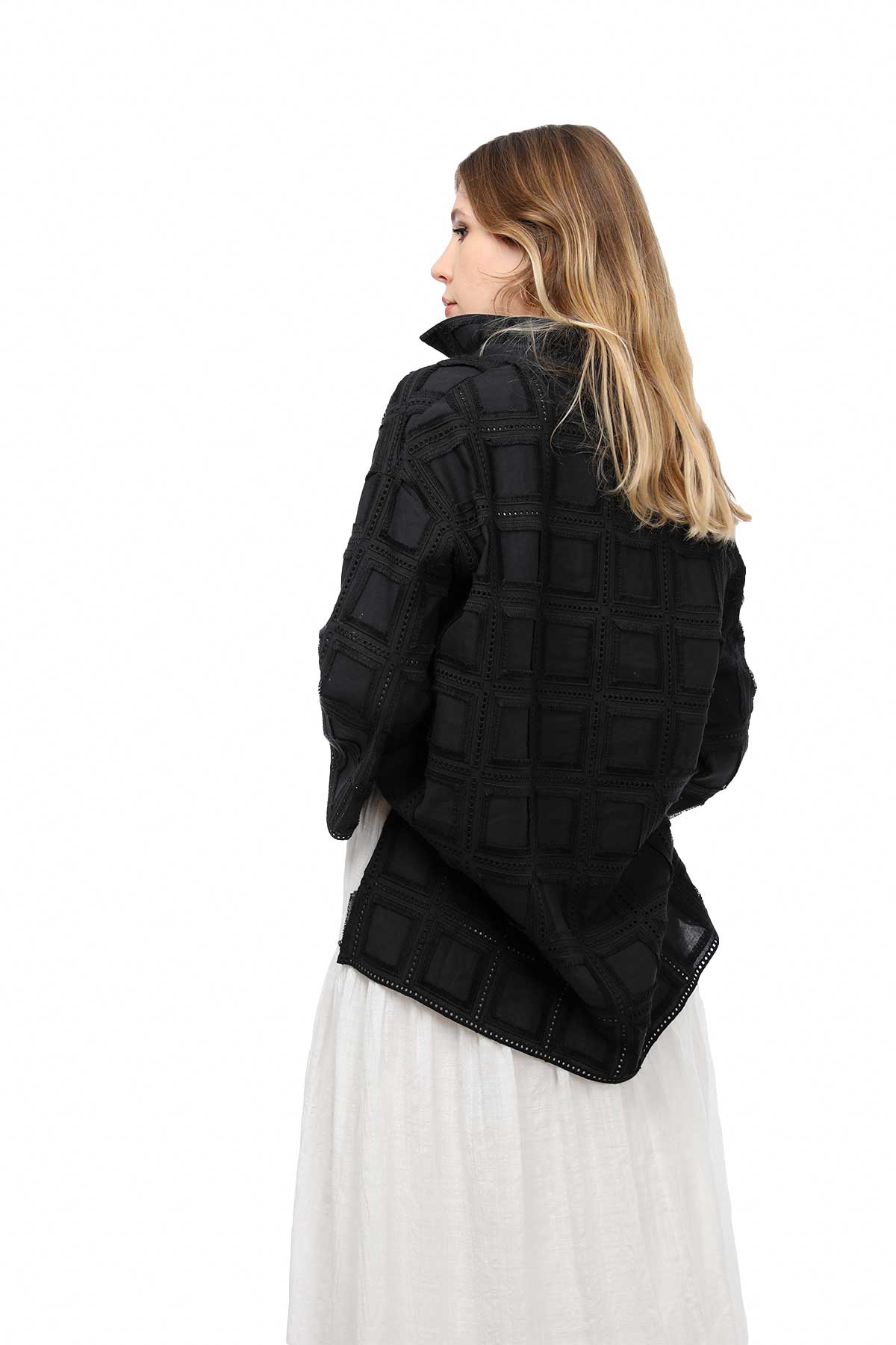 Alpha Studio Oversize Gömlek-Libas Trendy Fashion Store