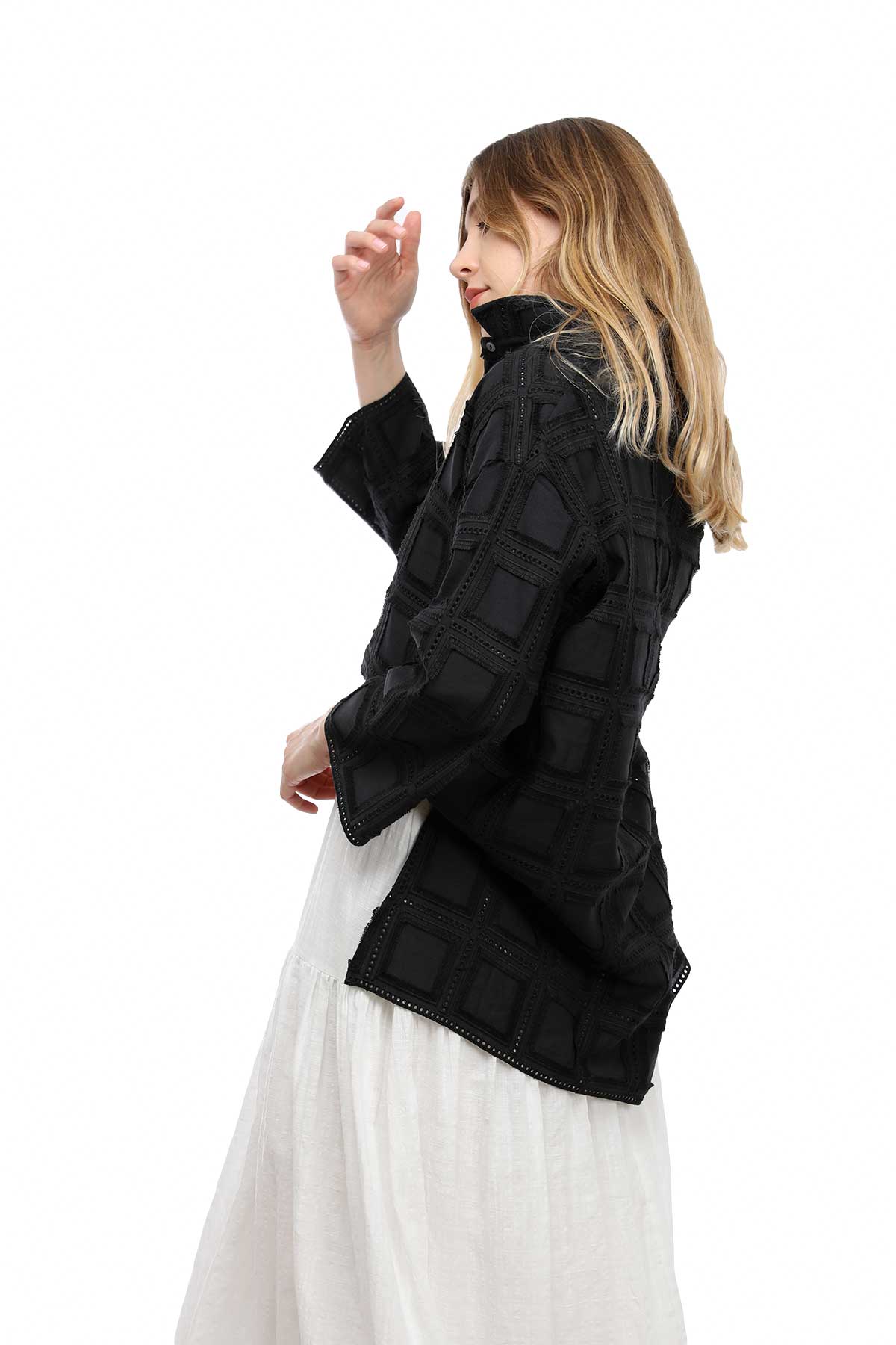 Alpha Studio Oversize Gömlek-Libas Trendy Fashion Store