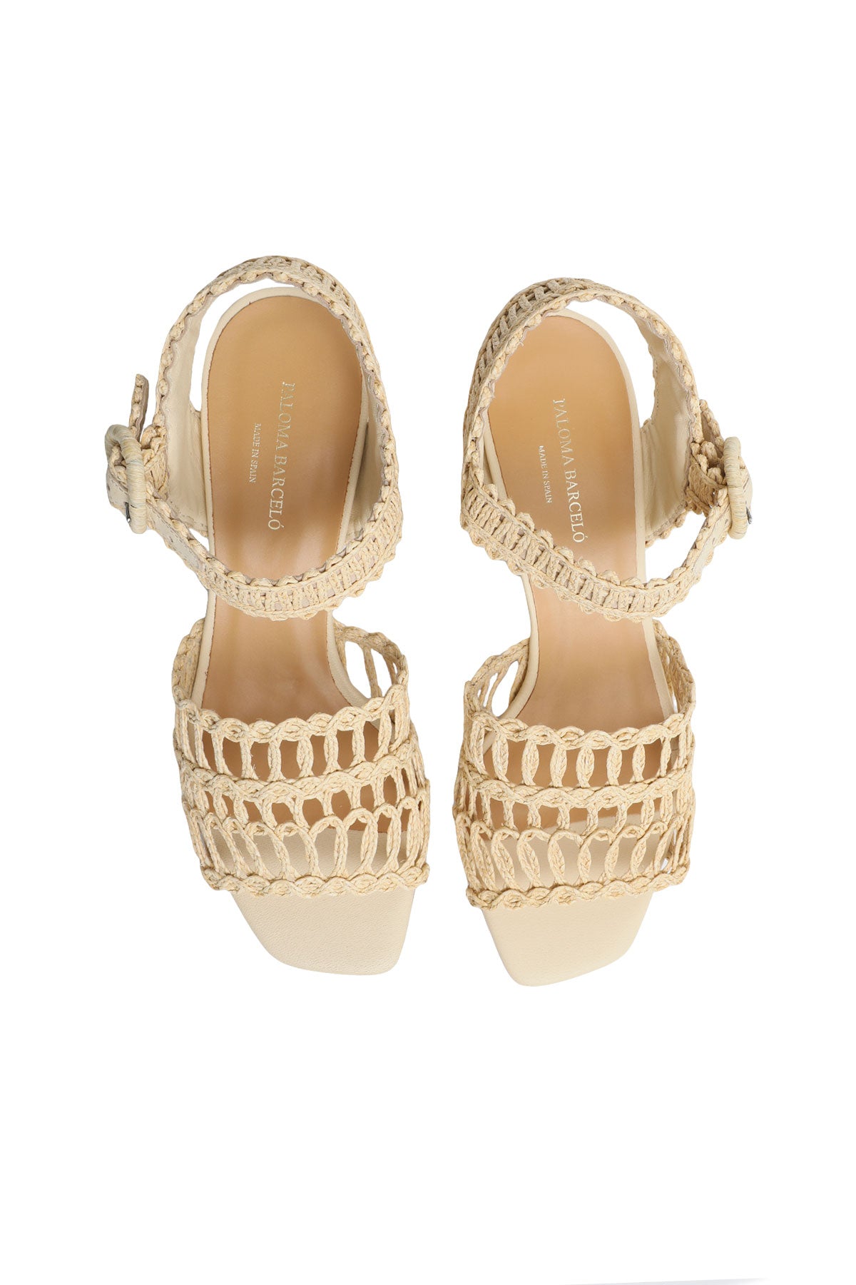 Paloma Barcelo Küt Burun Sandalet-Libas Trendy Fashion Store