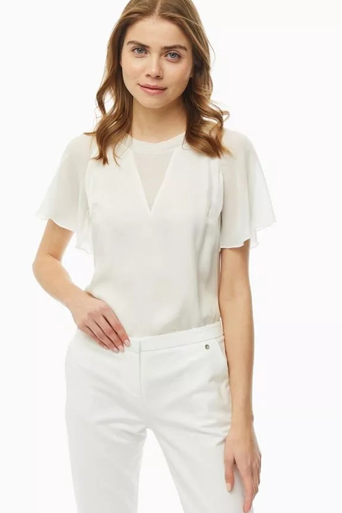 Trussardi Jeans Bluz-Libas Trendy Fashion Store