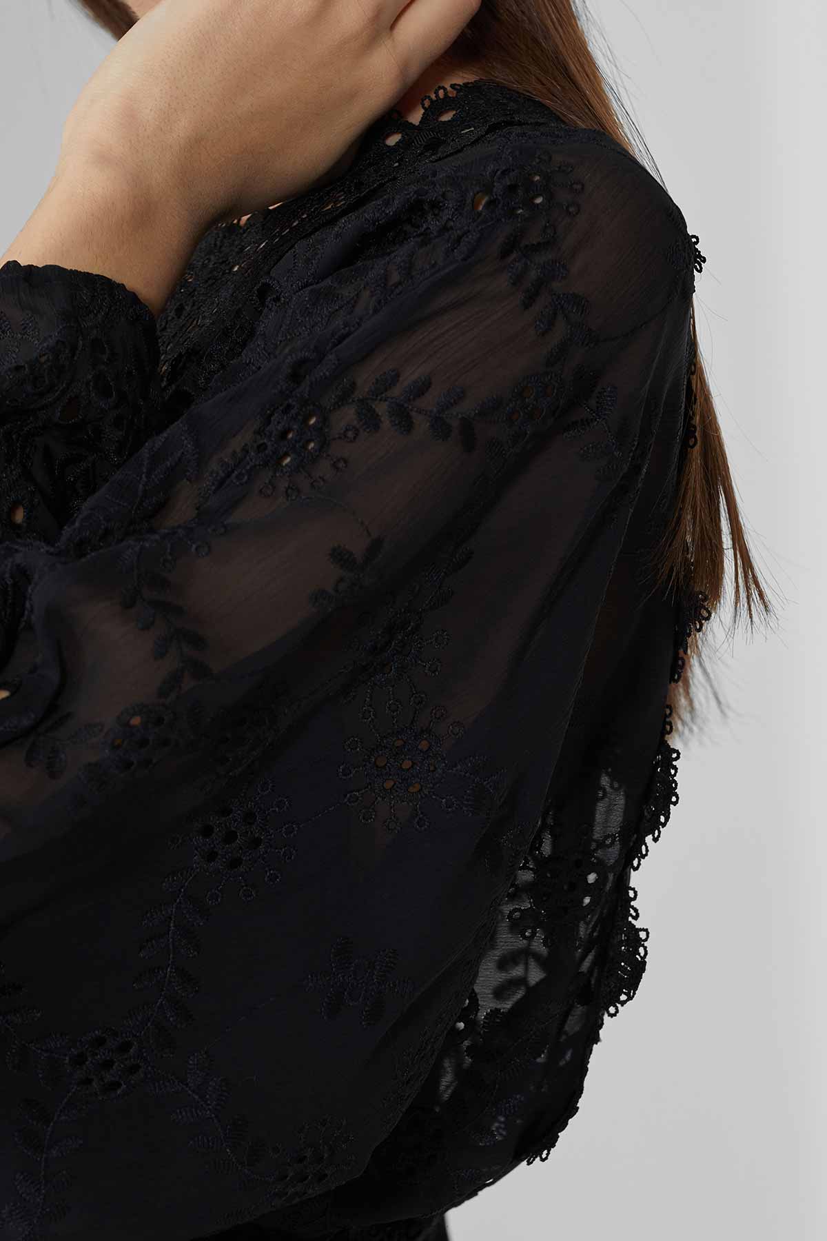 Trussardi Jeans Mini Elbise-Libas Trendy Fashion Store