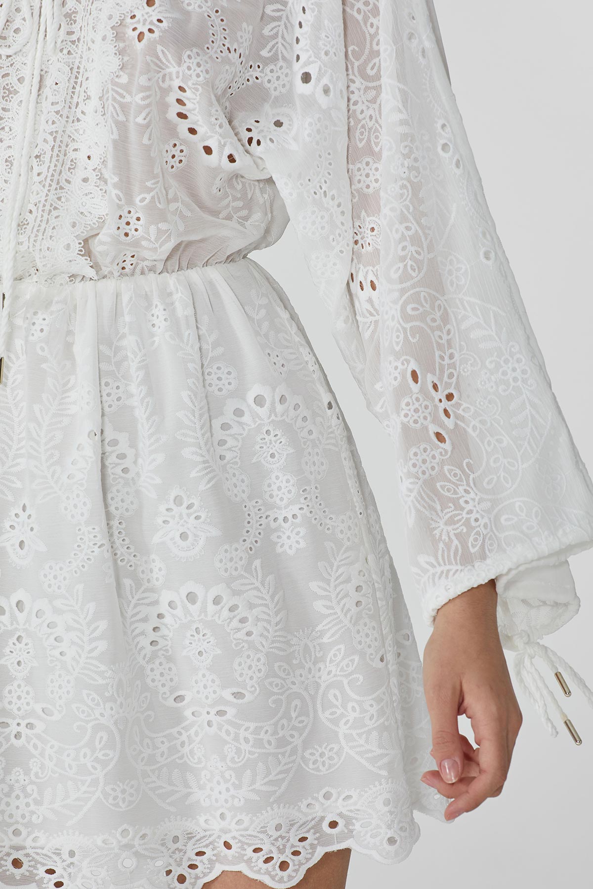 Trussardi Jeans Mini Elbise-Libas Trendy Fashion Store